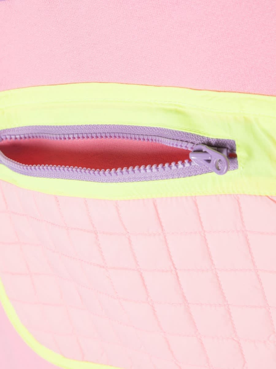 Marc Jacobs Hoodie With Pocket In Pink