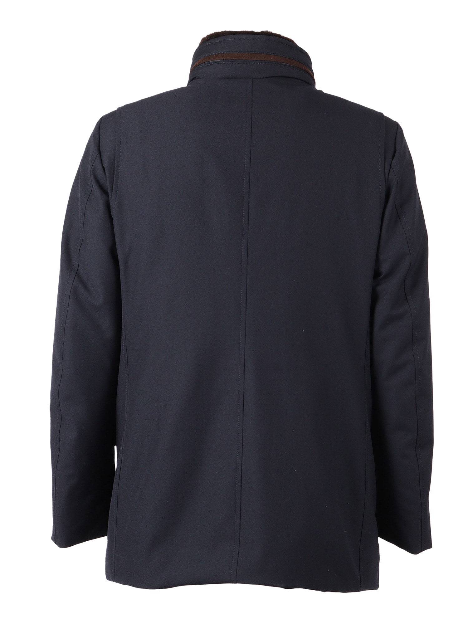 Moorer Drive-pum Jacket In Multi