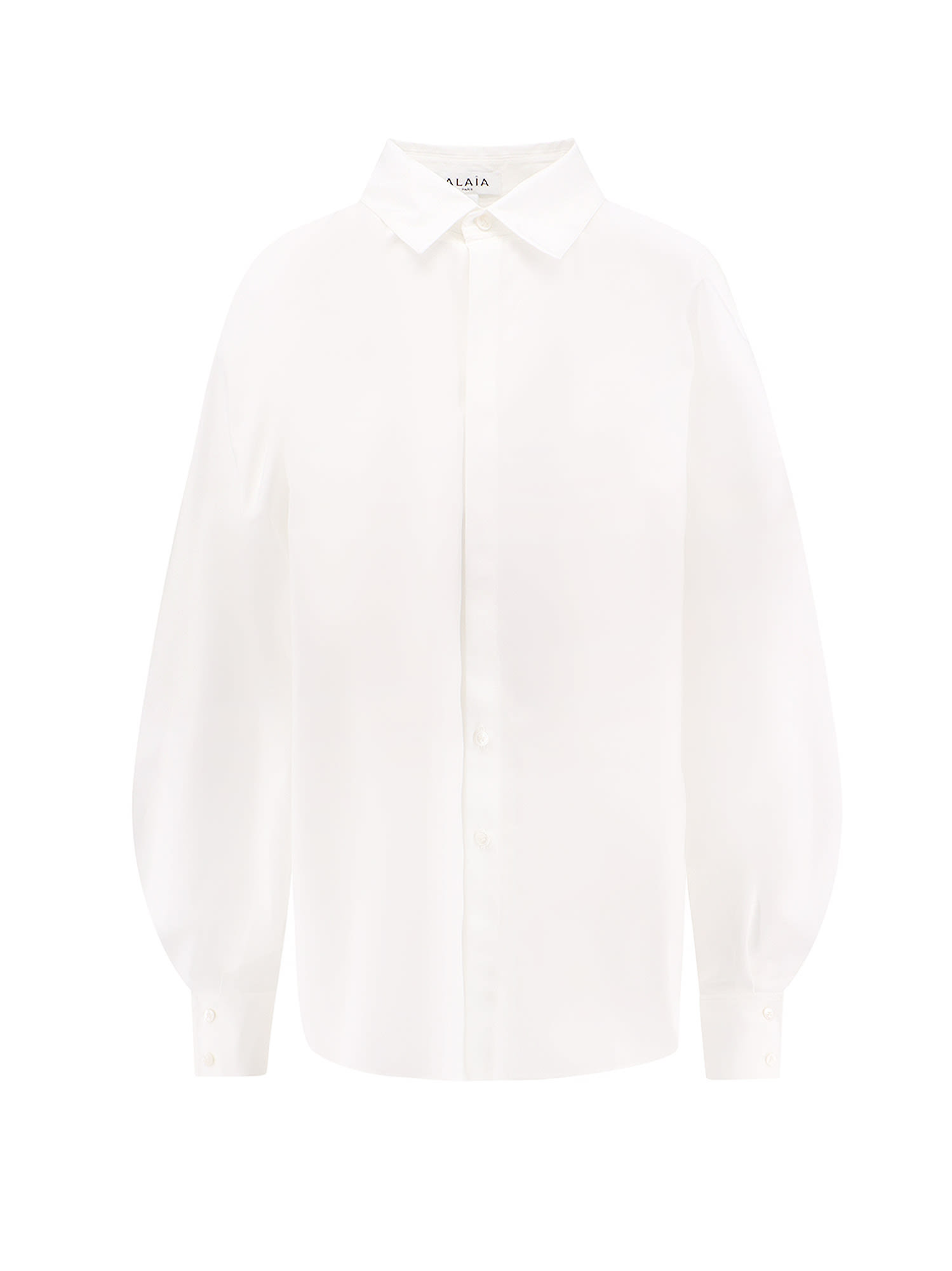 Shop Alaïa Shirt In White