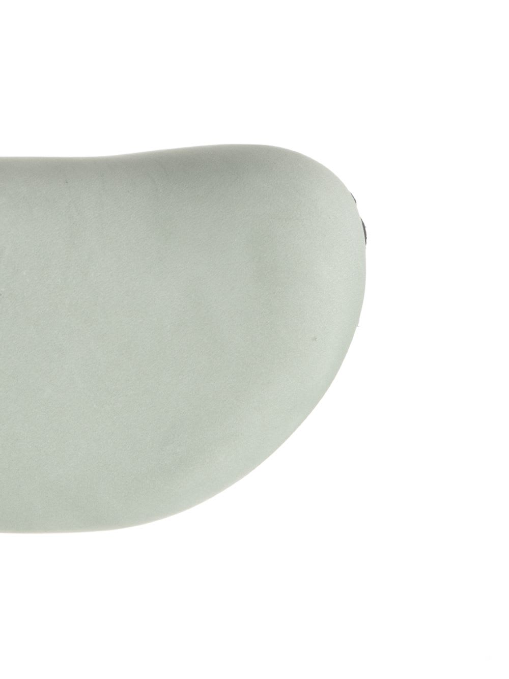 Birkenstock Sage Green Microfiber Tokyo Ii Slippers In Light Blue
