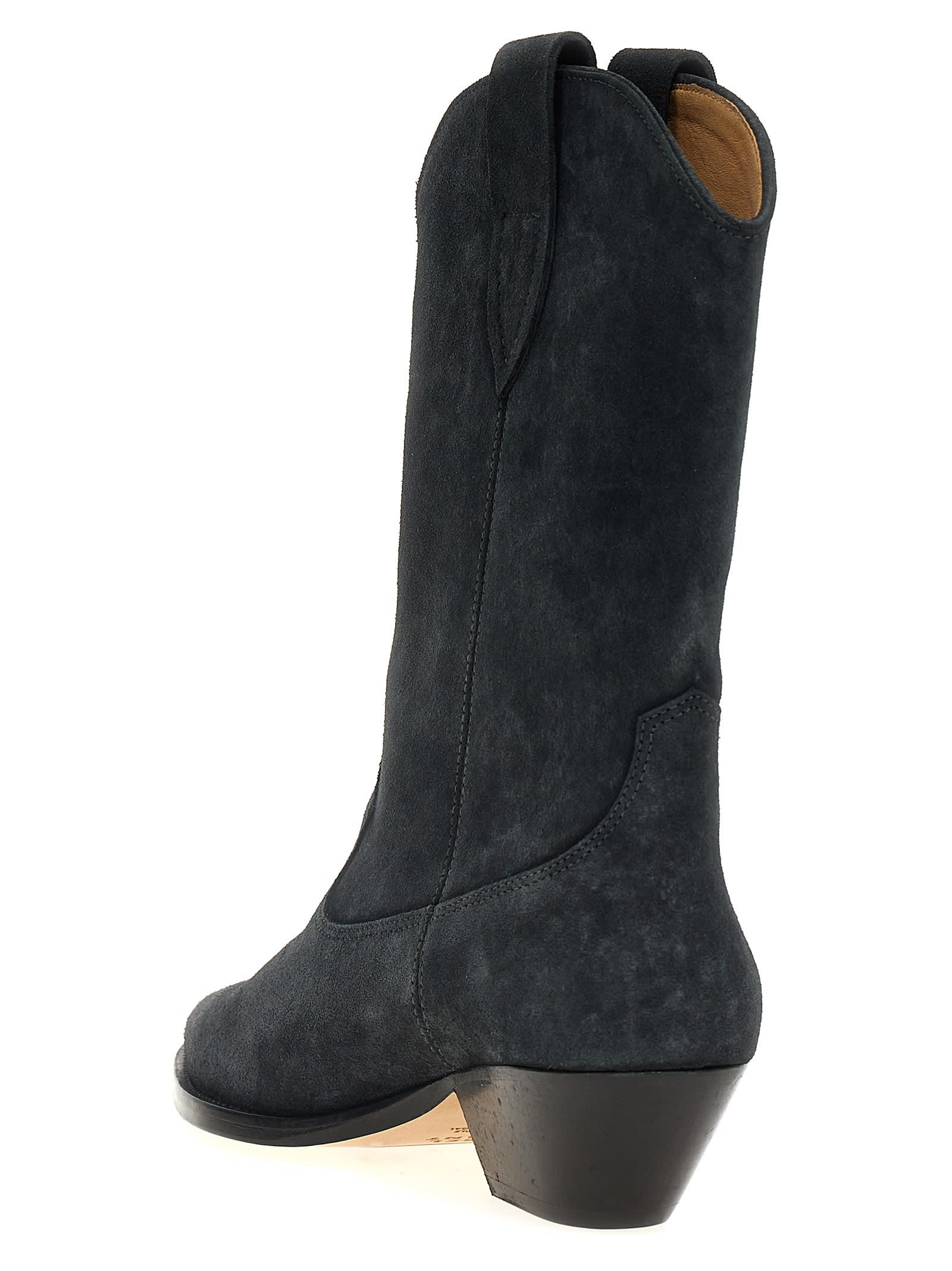 Shop Isabel Marant Duerto Boots In Black