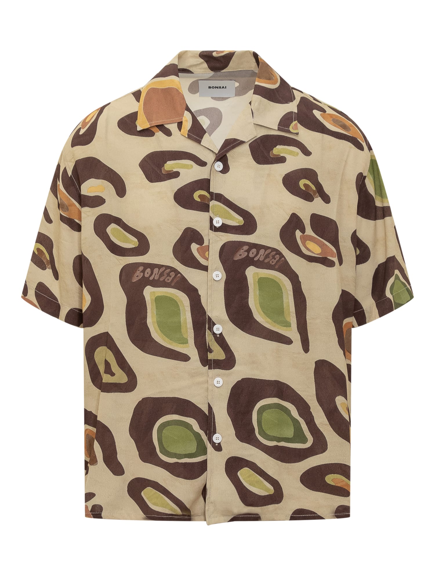 Shop Bonsai Bowling Shirt In Collection Color
