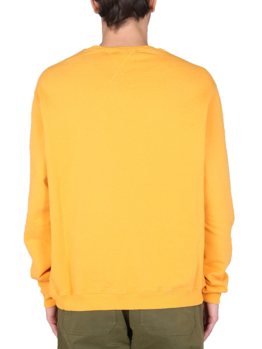 Shop East Harbour Surplus Beatles Sweatshirt In Yellow