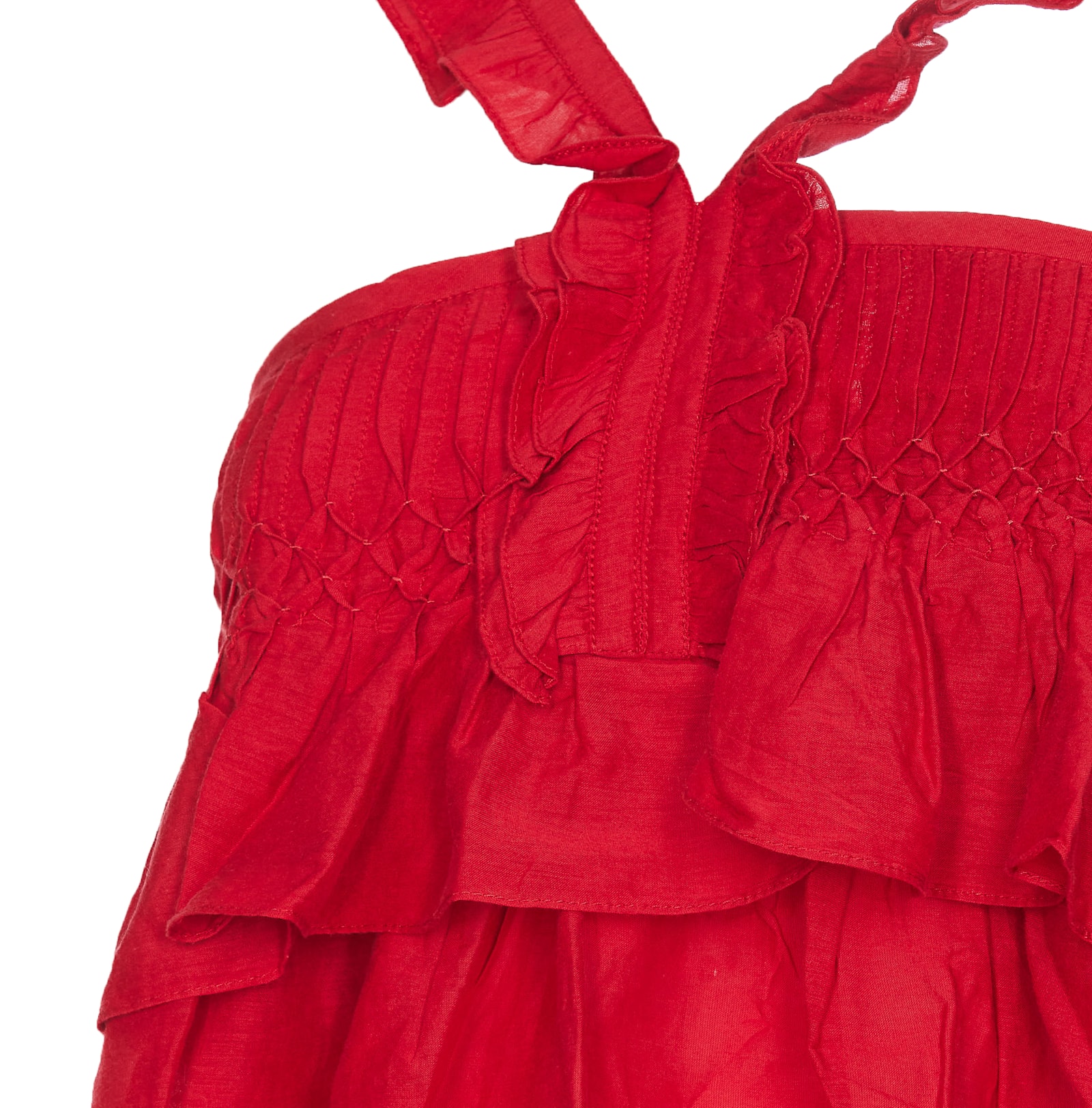 Isabel Marant Étoile Isabel Marant Etoile Women Daliana Top In Red