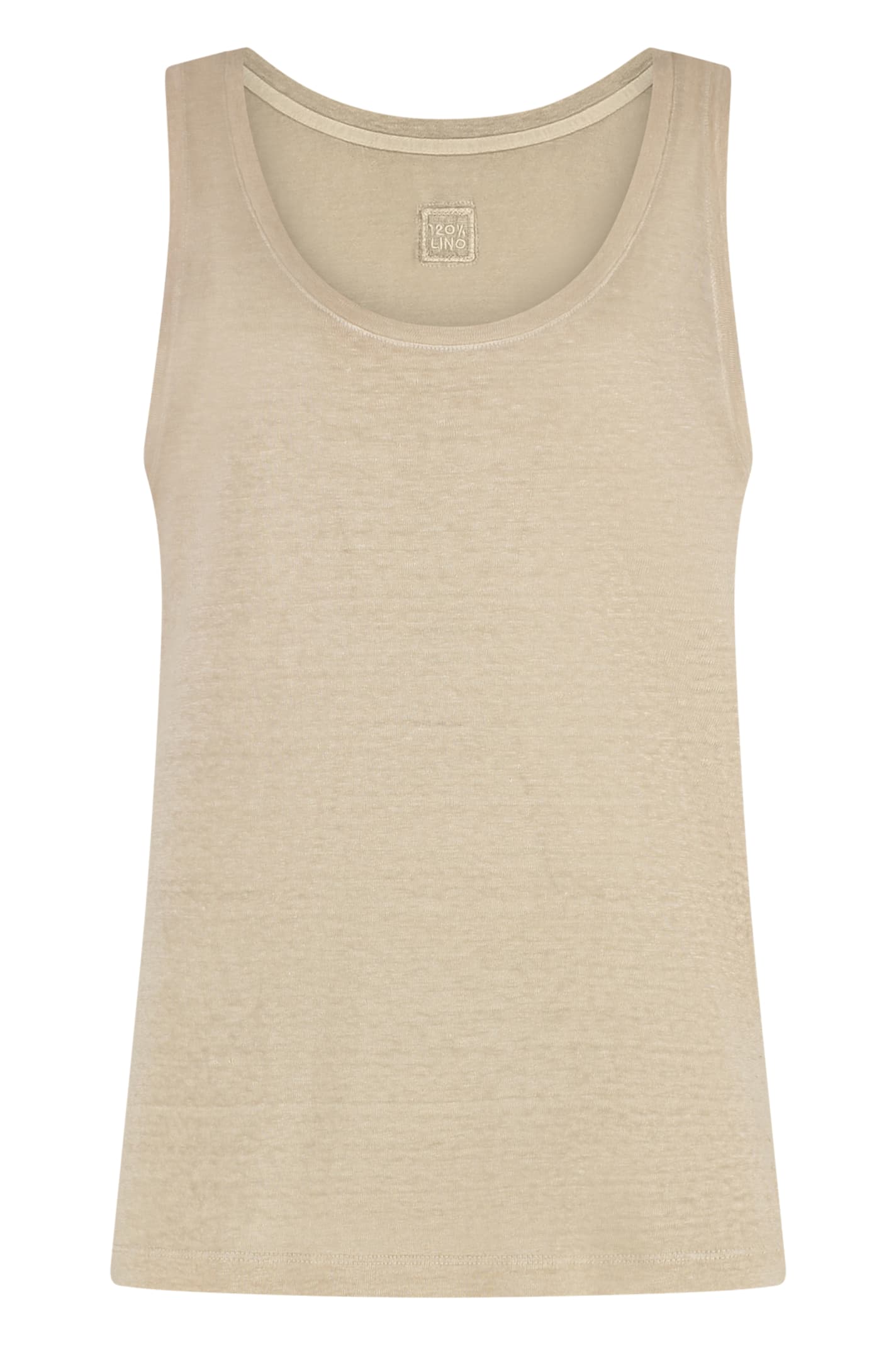 120% Lino Linen Top