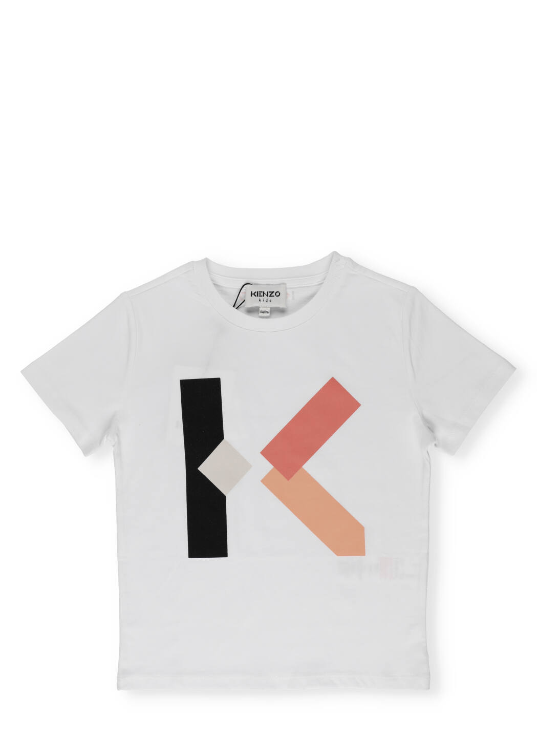 Kenzo Babies' Cotton T-shirt In White