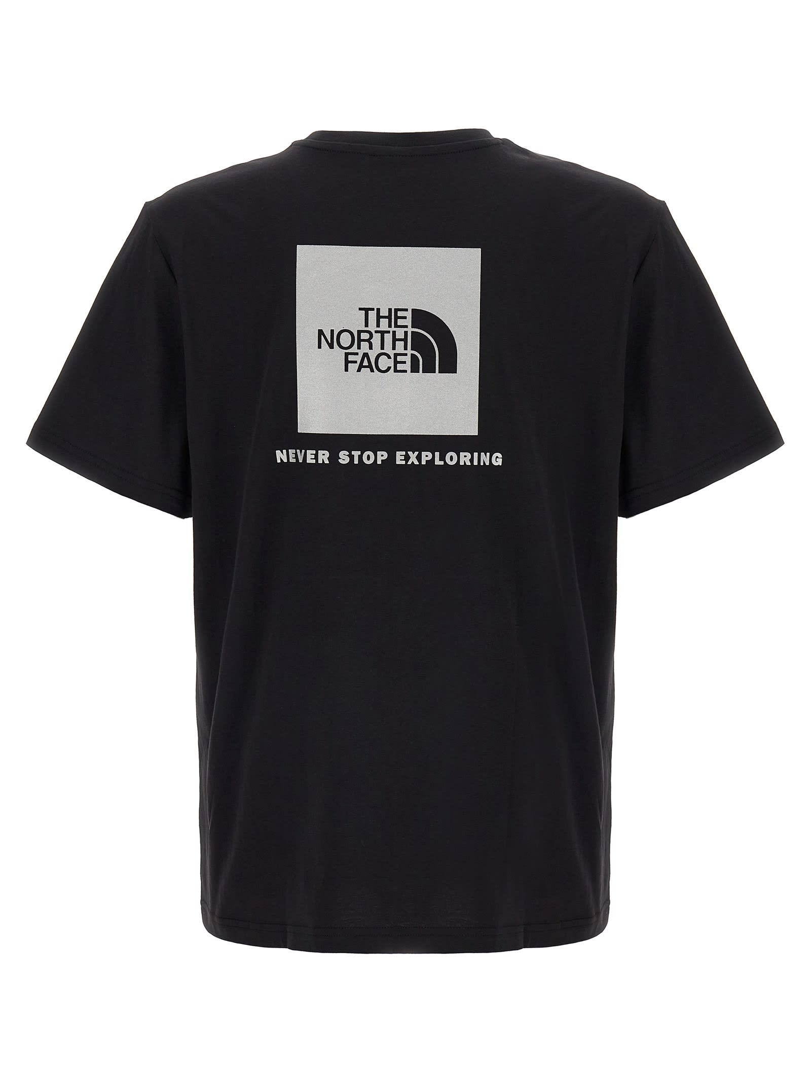 THE NORTH FACE NSE REFLECTIVE BOX T-SHIRT