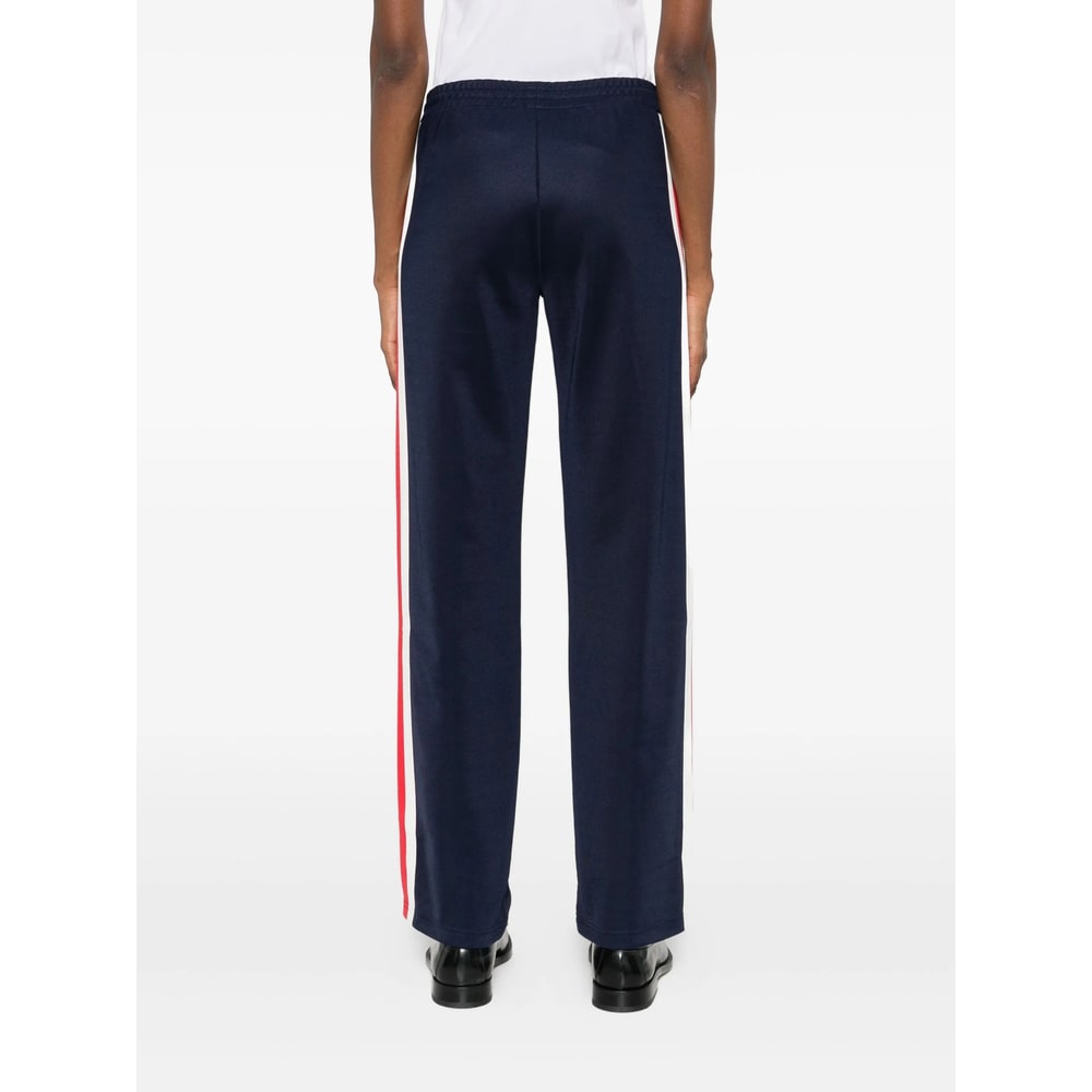 Sporty & Rich Yankees Serif Track Pant In Blue