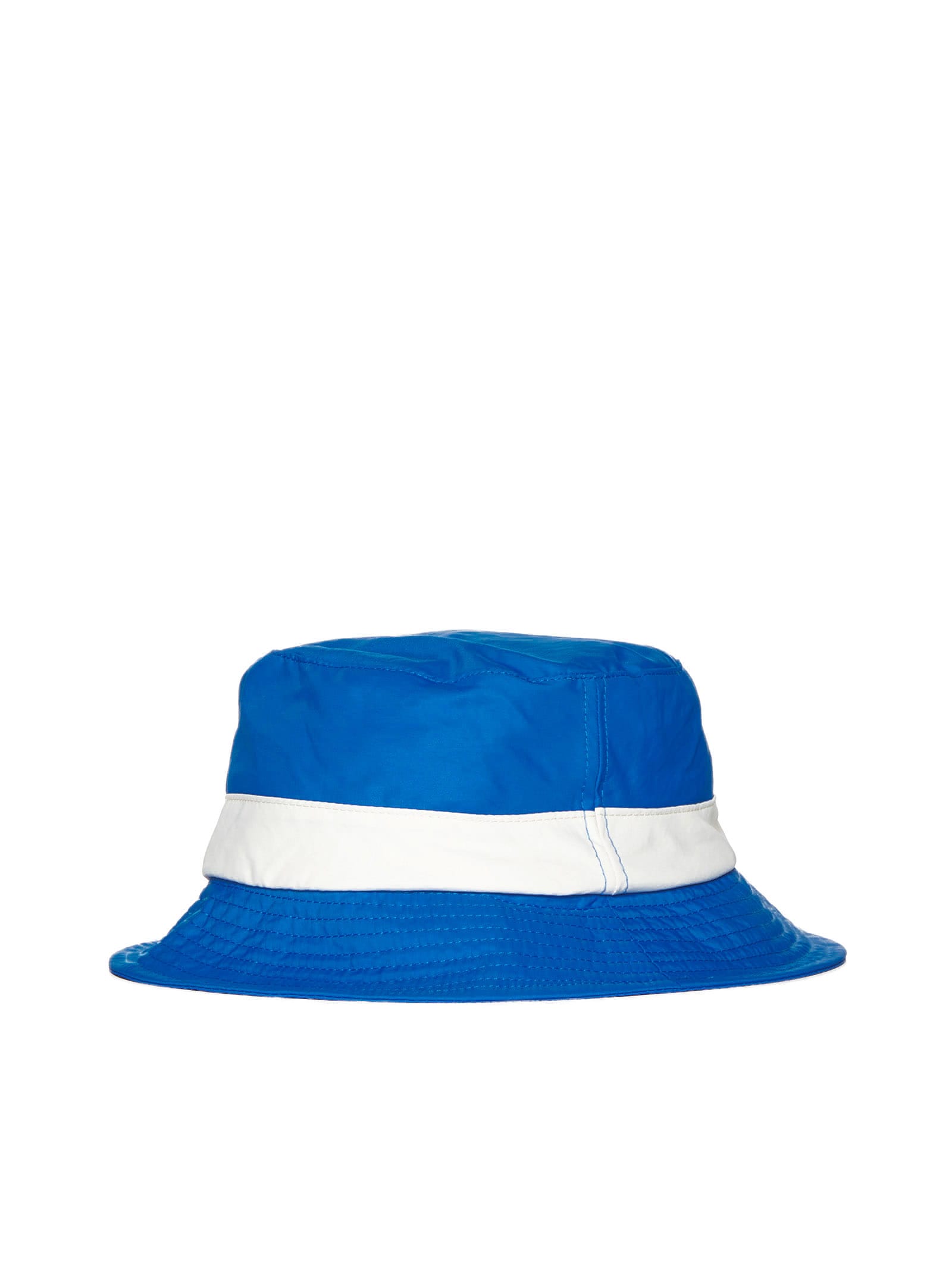 Shop Jw Anderson Hat In Blue/white