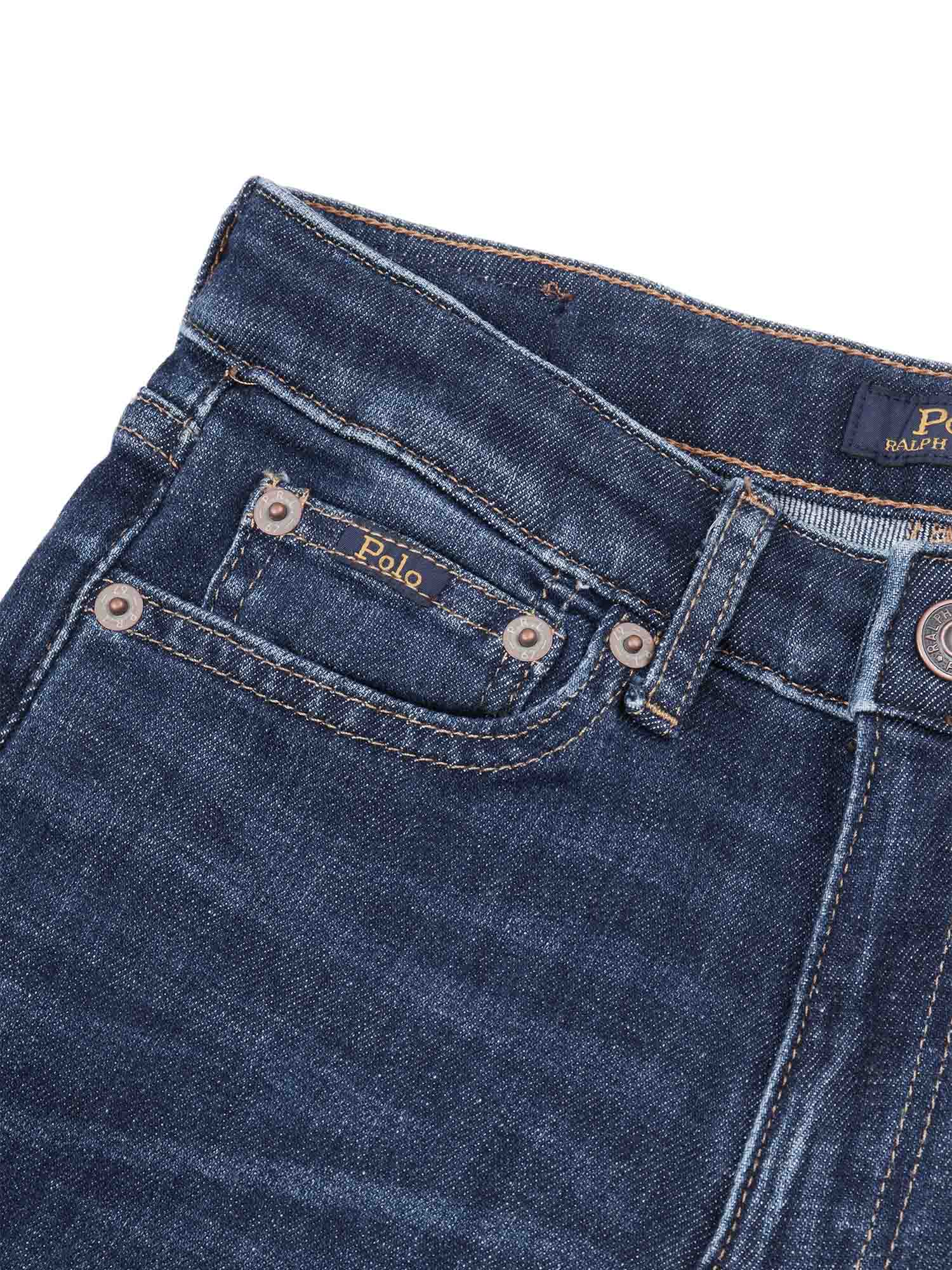 Polo Ralph Lauren Skinny Jeans In Blue