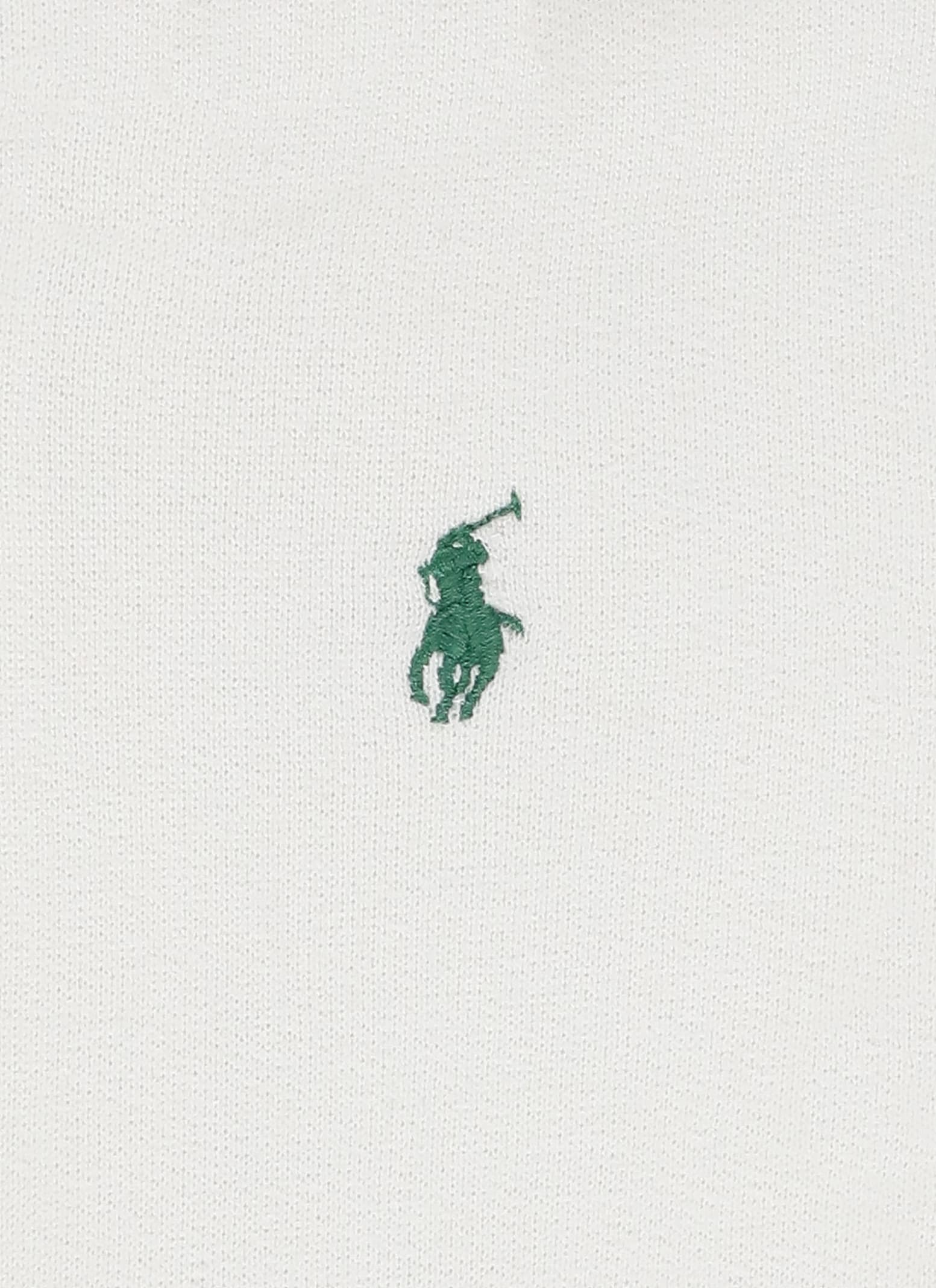 Ralph Lauren Pony Hoodie In White