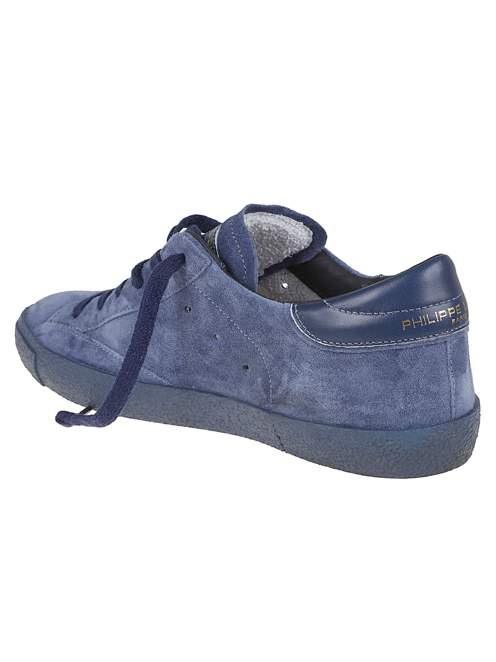 Philippe Model Prsx Low Man Daim `70