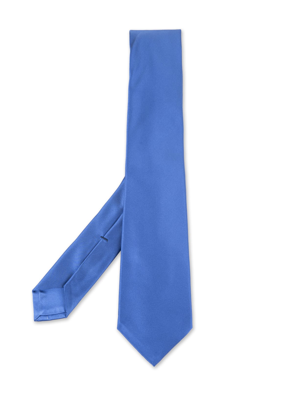 Cerulean Blue Silk Tie