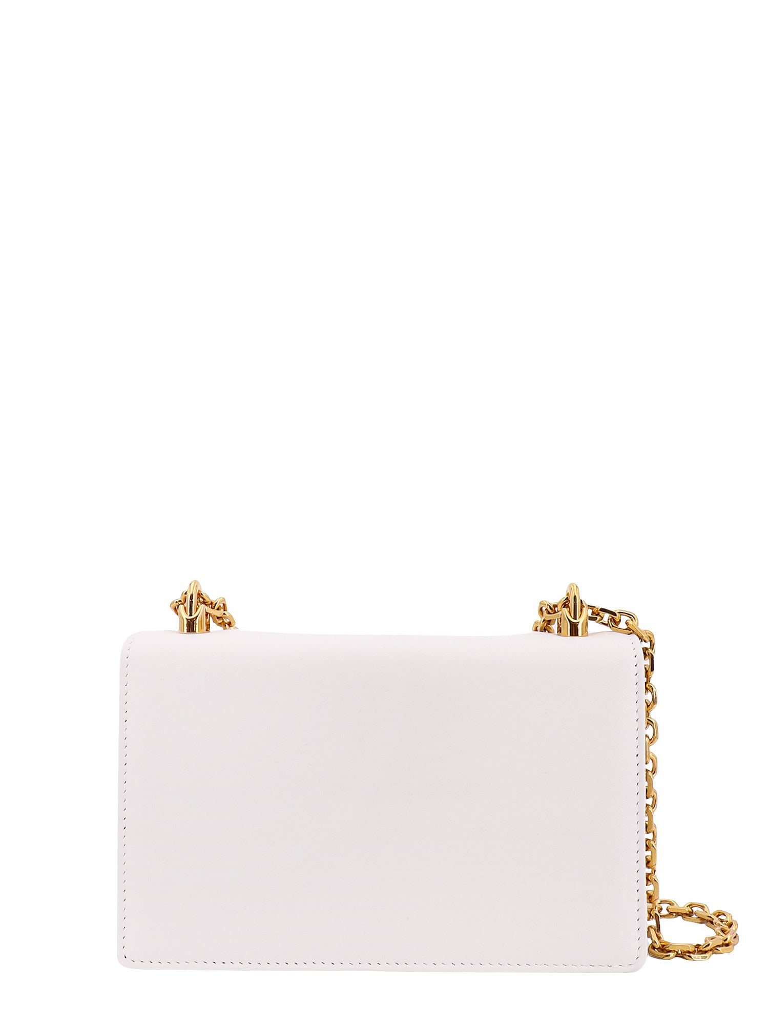 Shop Dolce & Gabbana Dg Girls Shoulder Bag In White