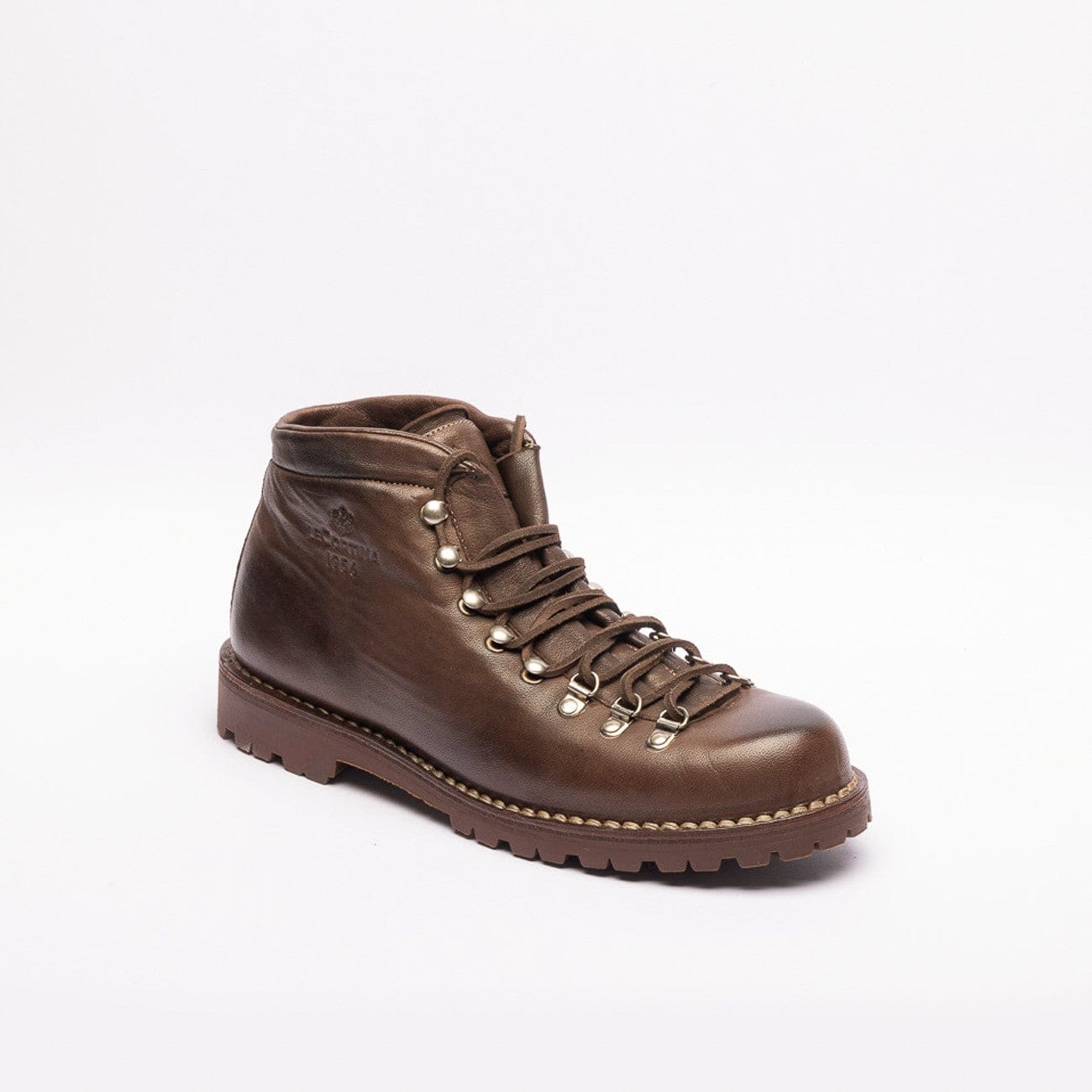 Le Apuane Burgundy Calf Galibier Boot