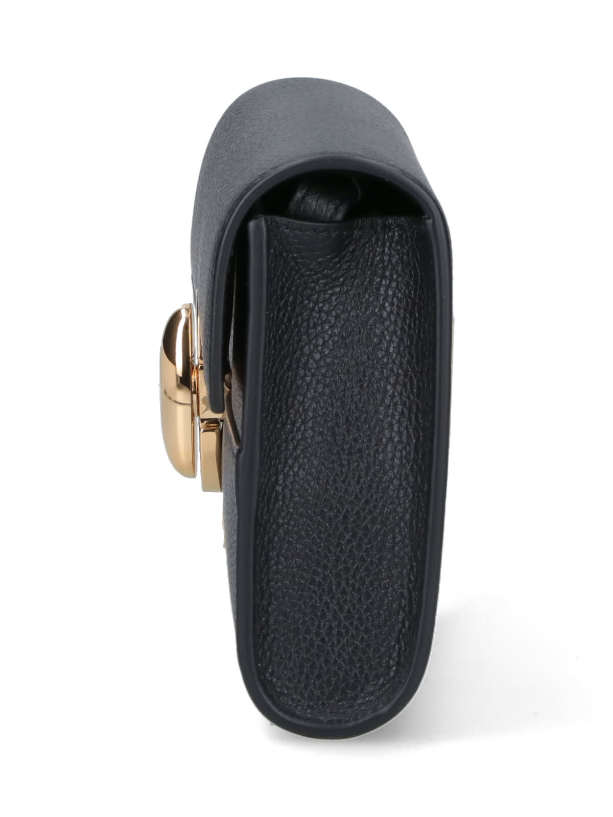 Savette Symmetry Mini Crossbody Bag In Black