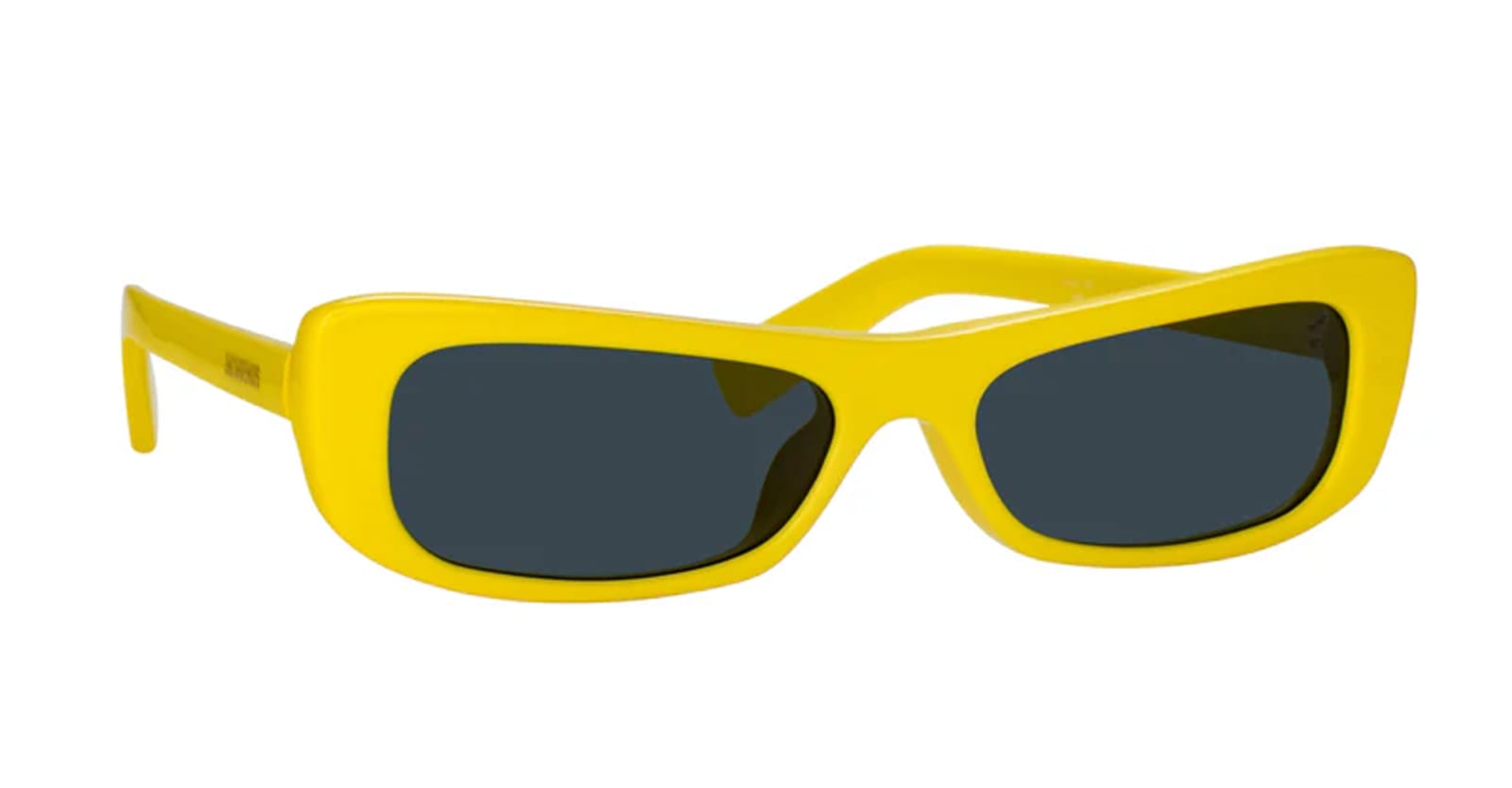 Jacquemus Capri Rectangular Sunglasses In C5