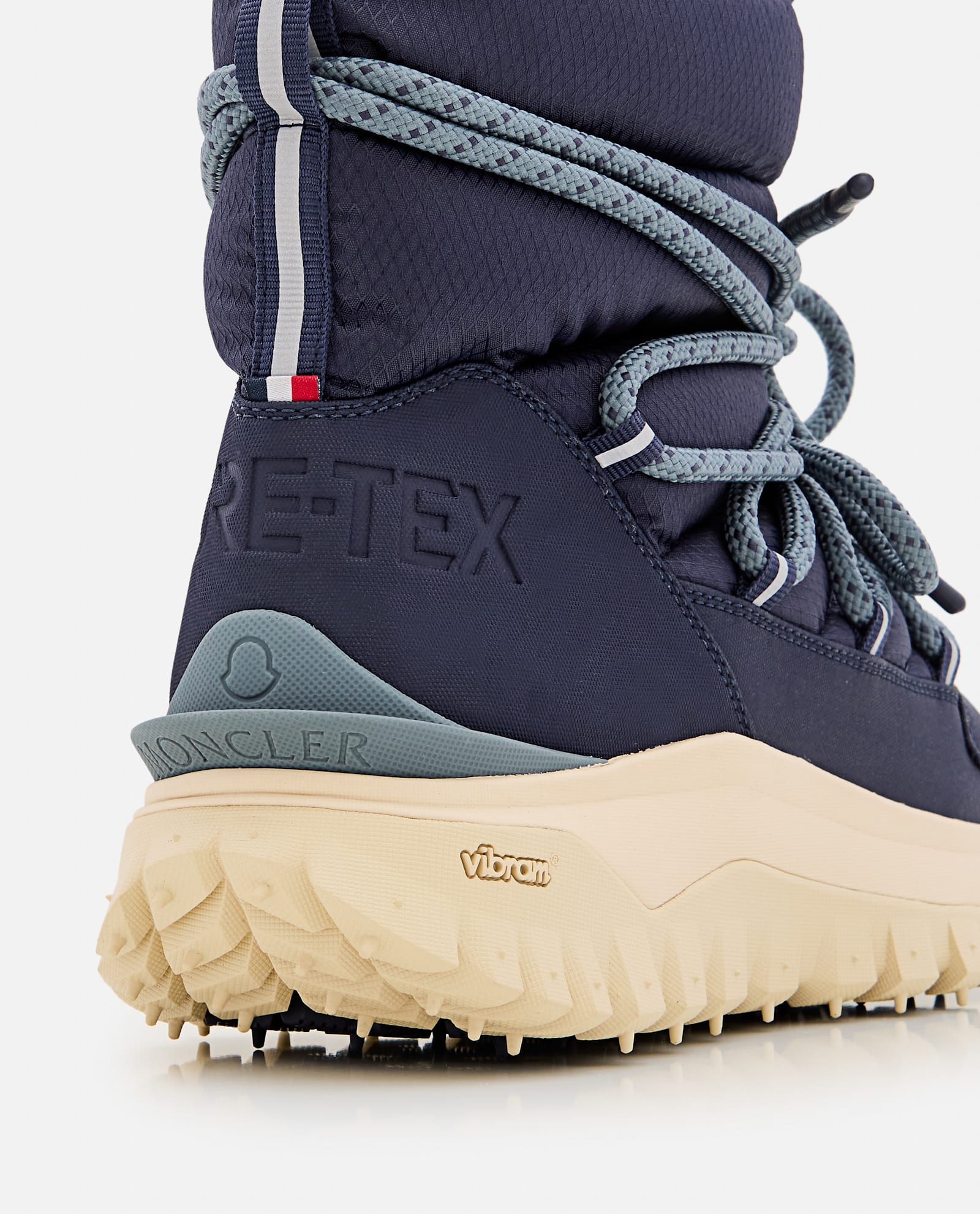 Shop Moncler Trailgrip Apres High Gtx Snow Boots In Blue