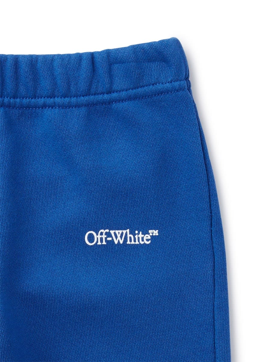 Off-white Bookishdiagsweatpant In Blue