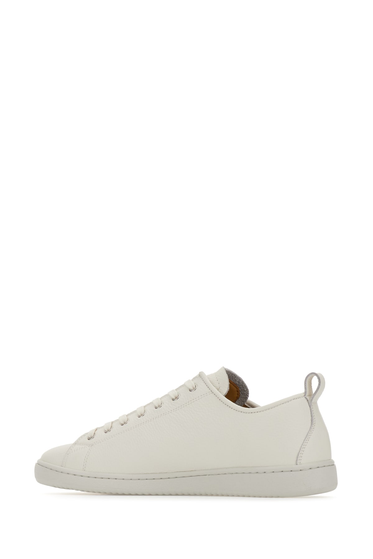 Shop Paul Smith White Leather Miyata Sneakers In 01