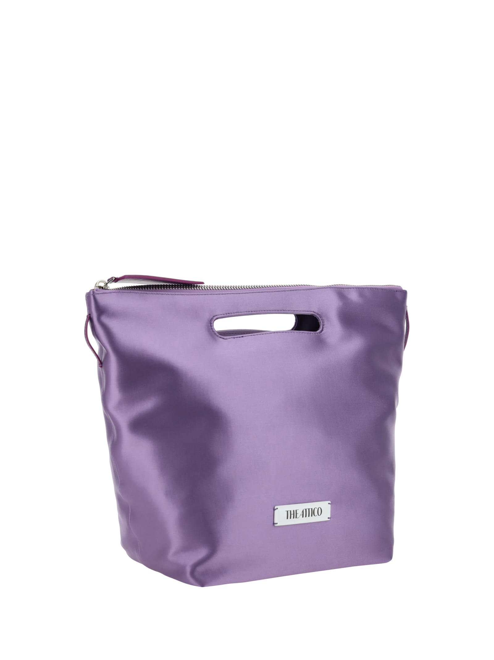 Shop Attico Via Dei Giardini 30 Handbag In Lilac