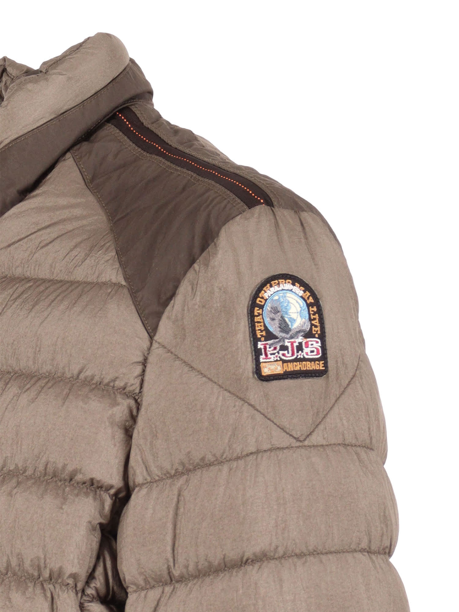 Parajumpers Wilfred Quilted Jacket In Green