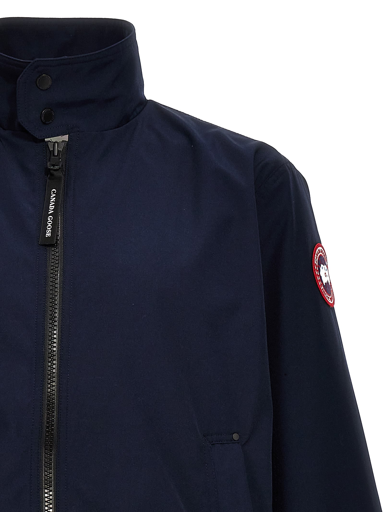 Shop Canada Goose Burnaby Chore Jacket In Blue
