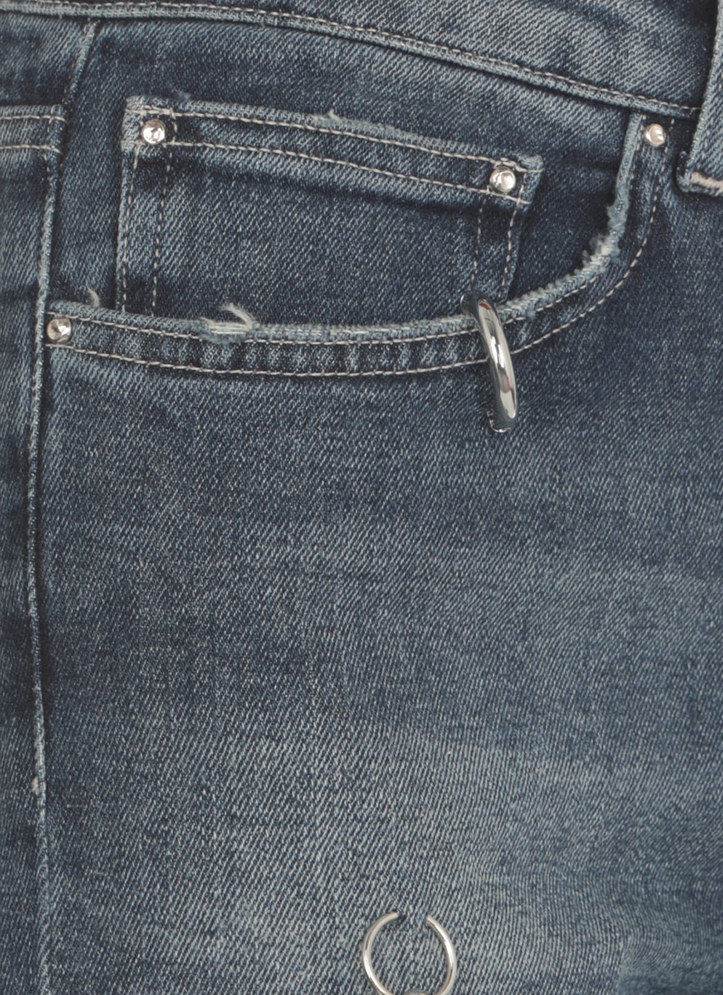 Dondup Koons Gioiello Jeans In Blue