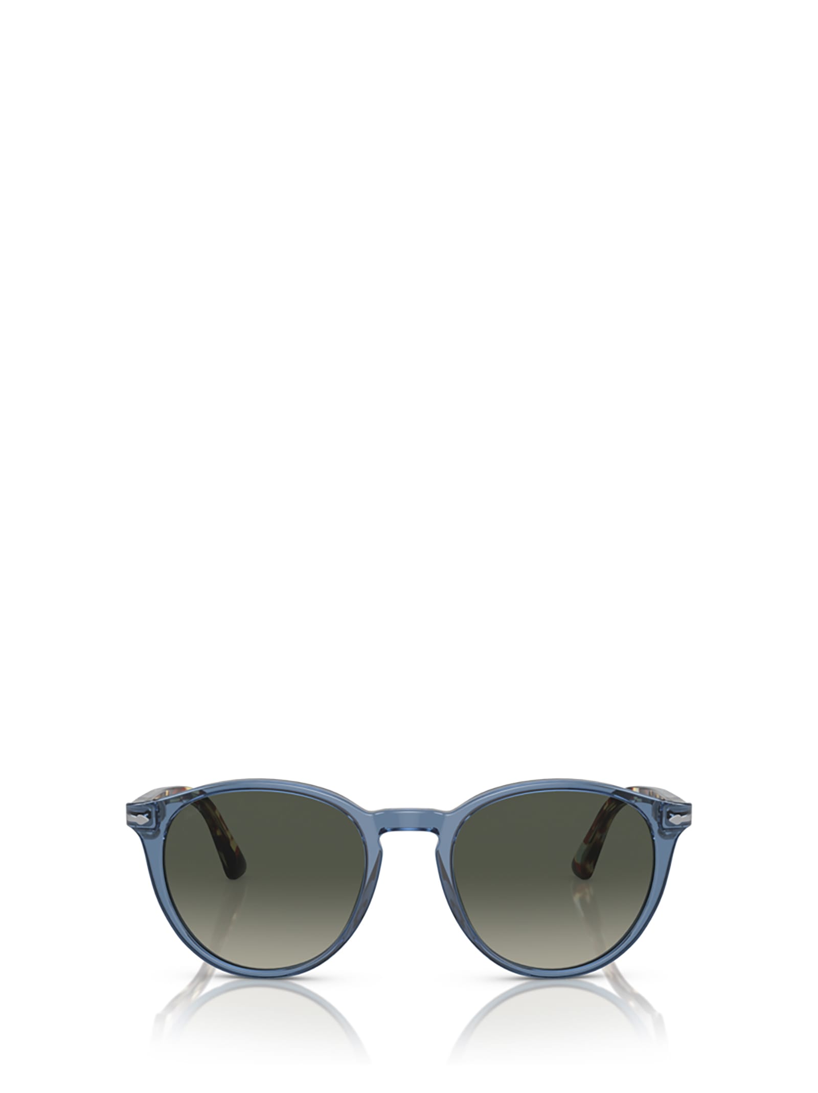 PERSOL PO3152S TRANSPARENT NAVY SUNGLASSES