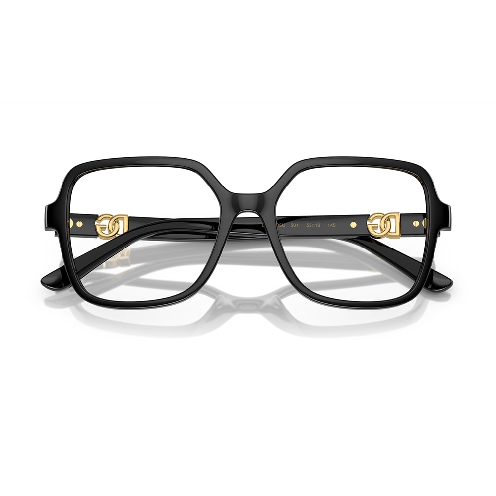 Shop Dolce &amp; Gabbana Eyewear Glasses In Nero