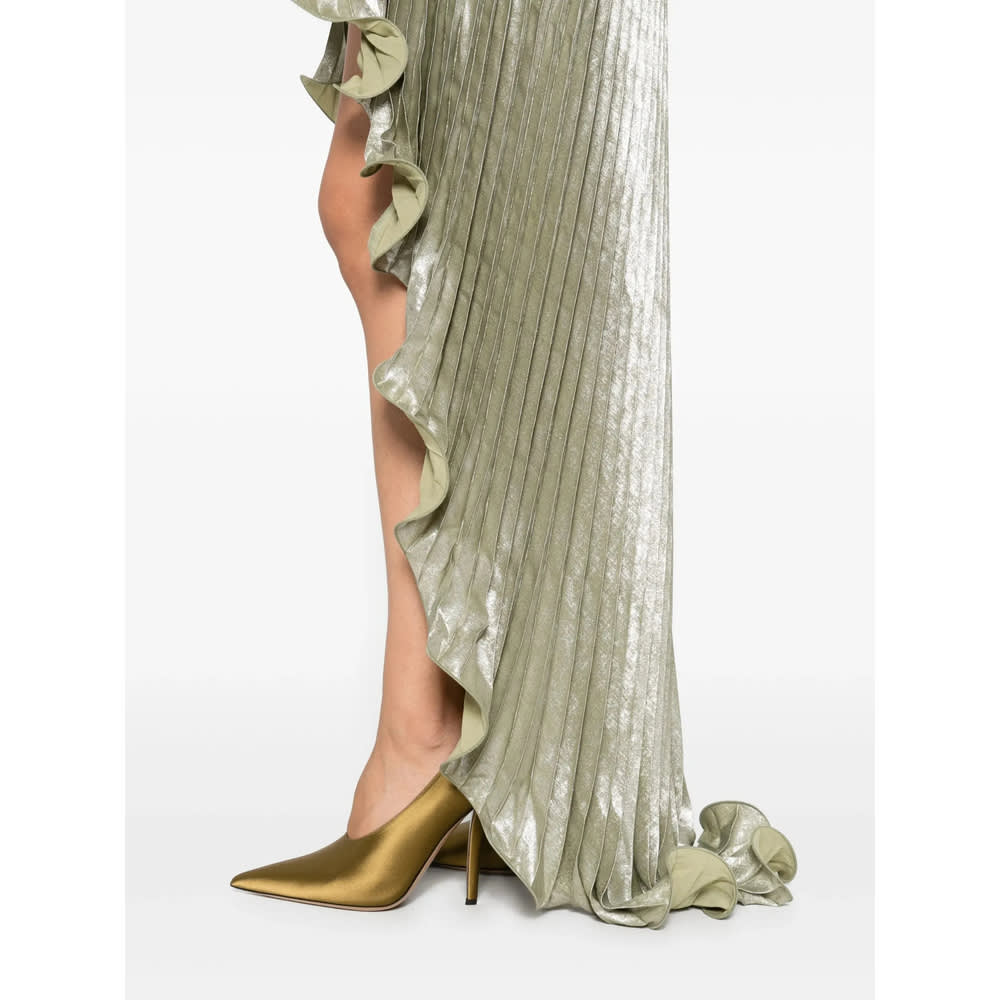 L'idée Feminite Dress In Green