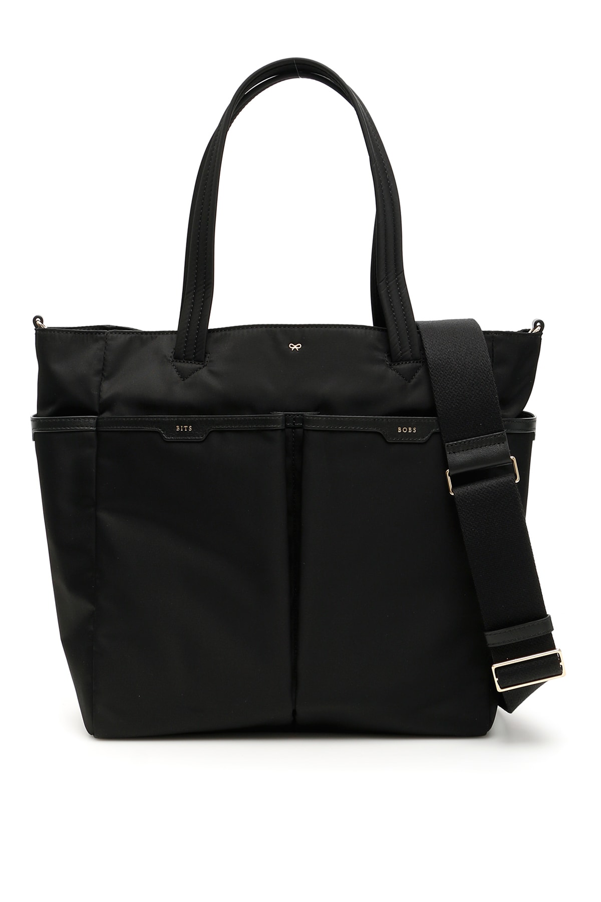 Anya Hindmarch Baby Bag In Black (black)