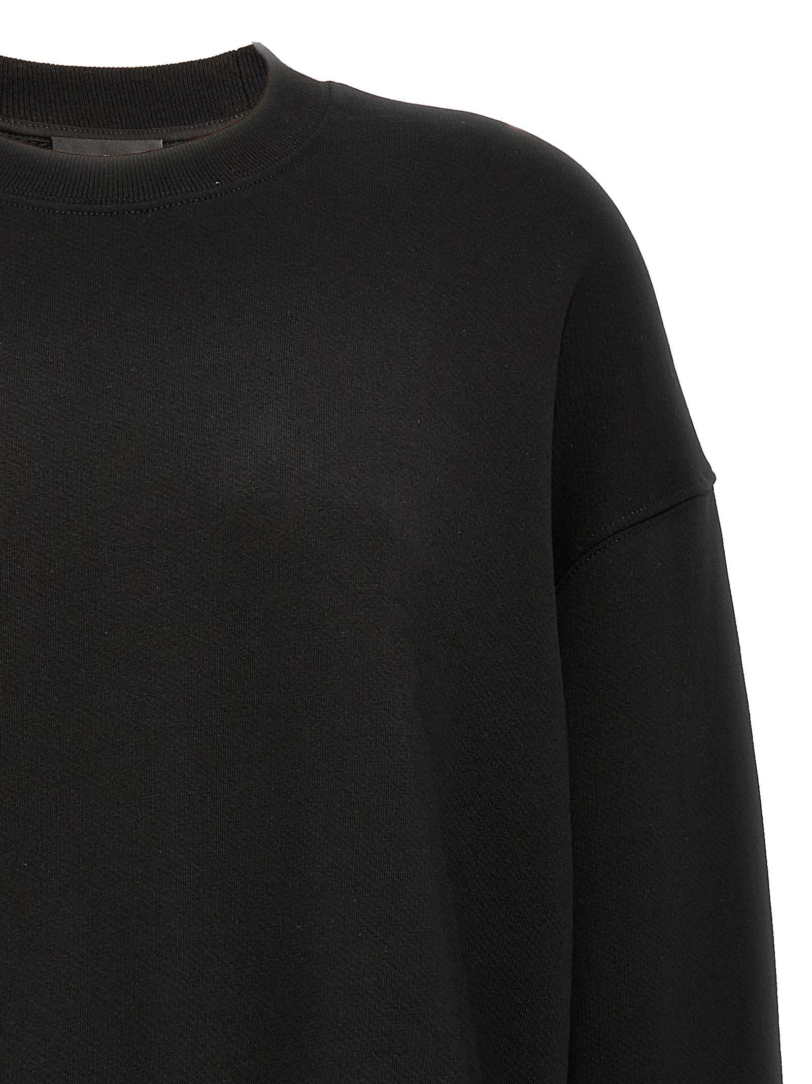 Wardrobe.nyc 'rhw' Sweatshirt In Black