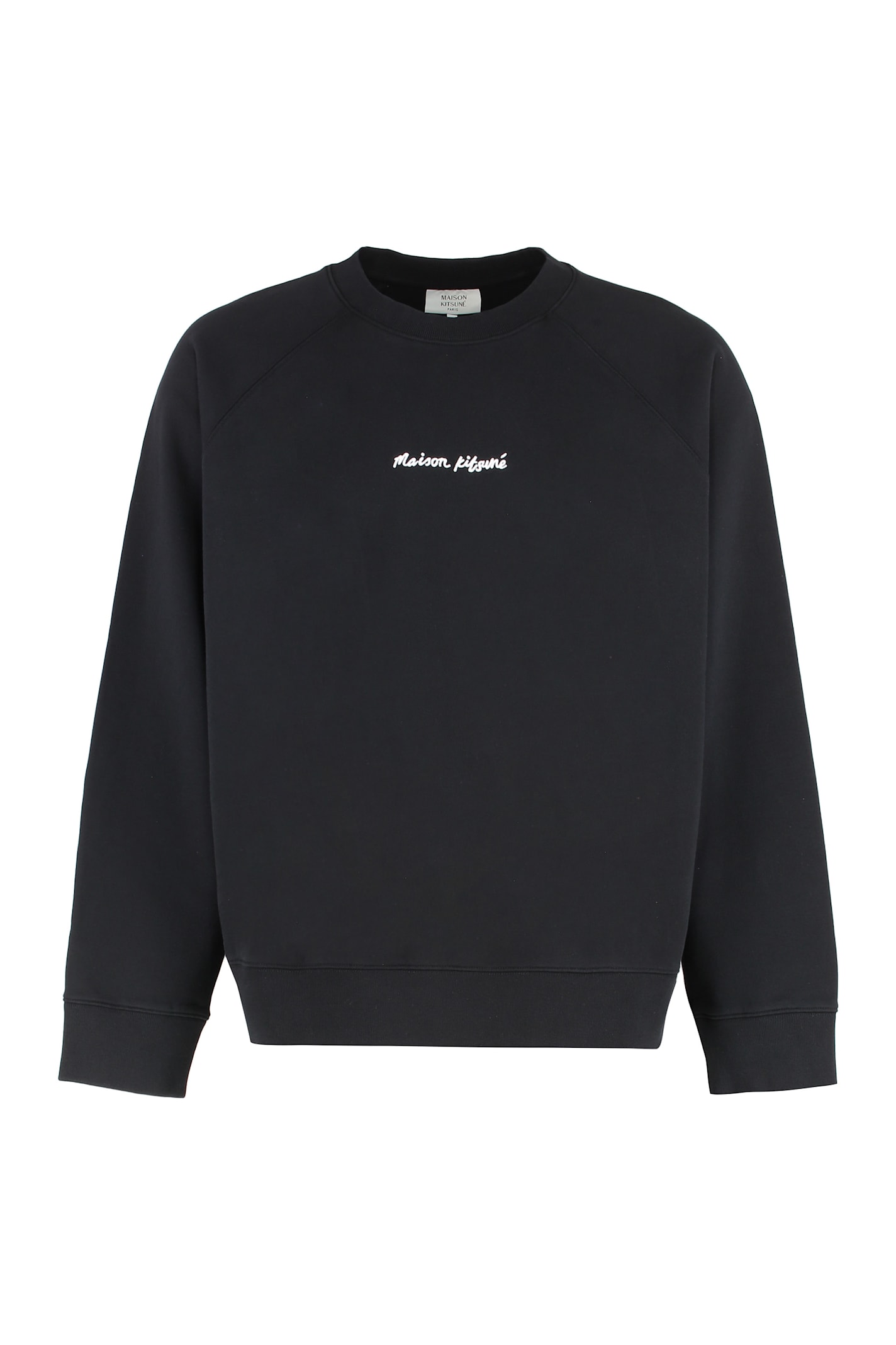 Maison Kitsuné Cotton Crew-neck Sweatshirt
