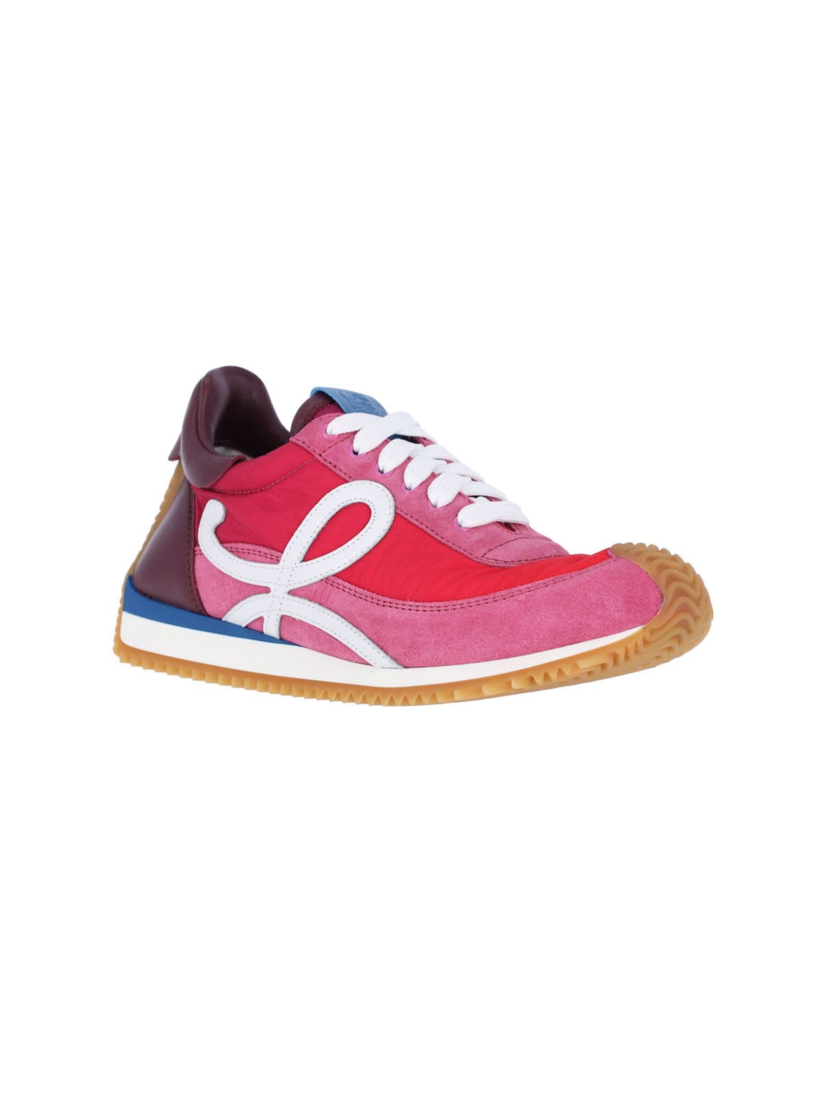 Loewe Flow Runner 2.0 Low-top Sneakers In Pink
