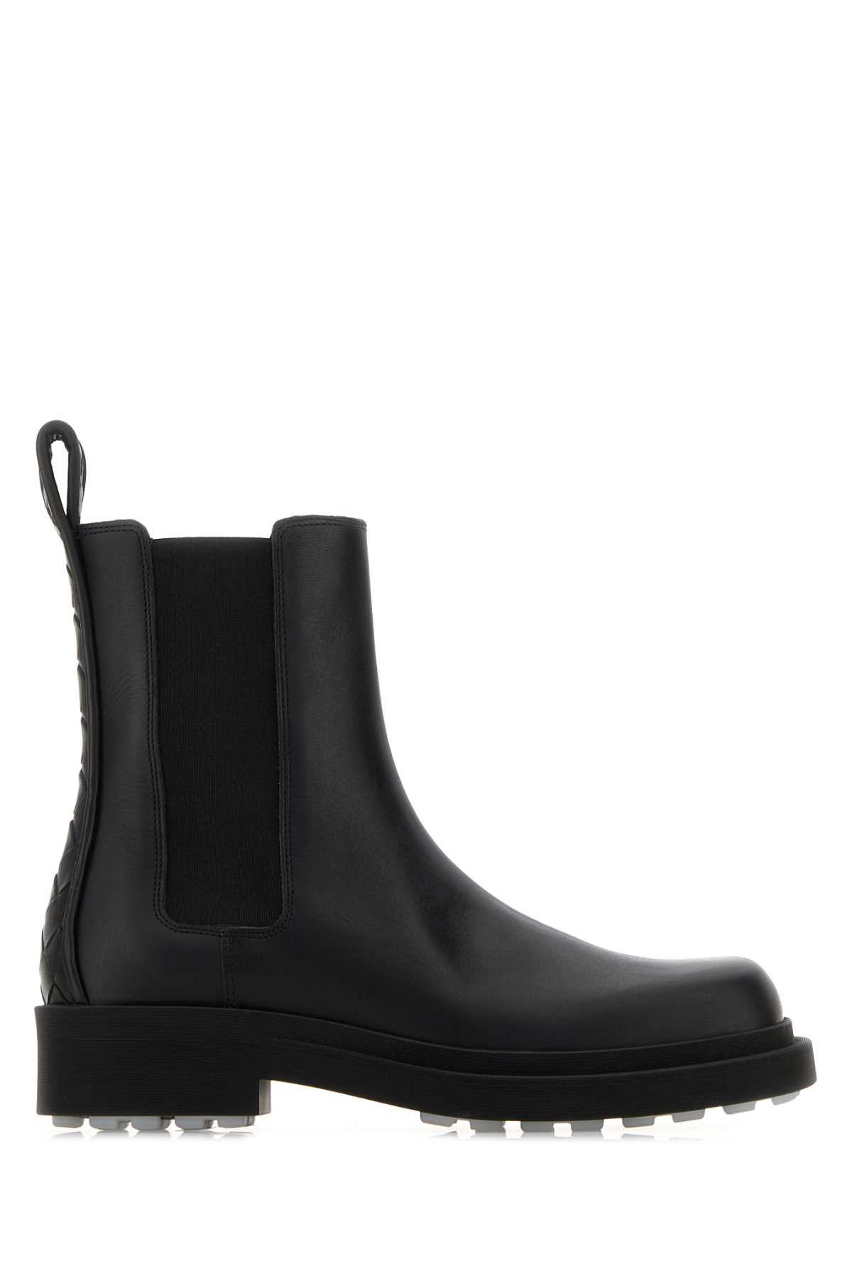 Bottega Veneta Women Ben Leather Chelsea Boots In Black