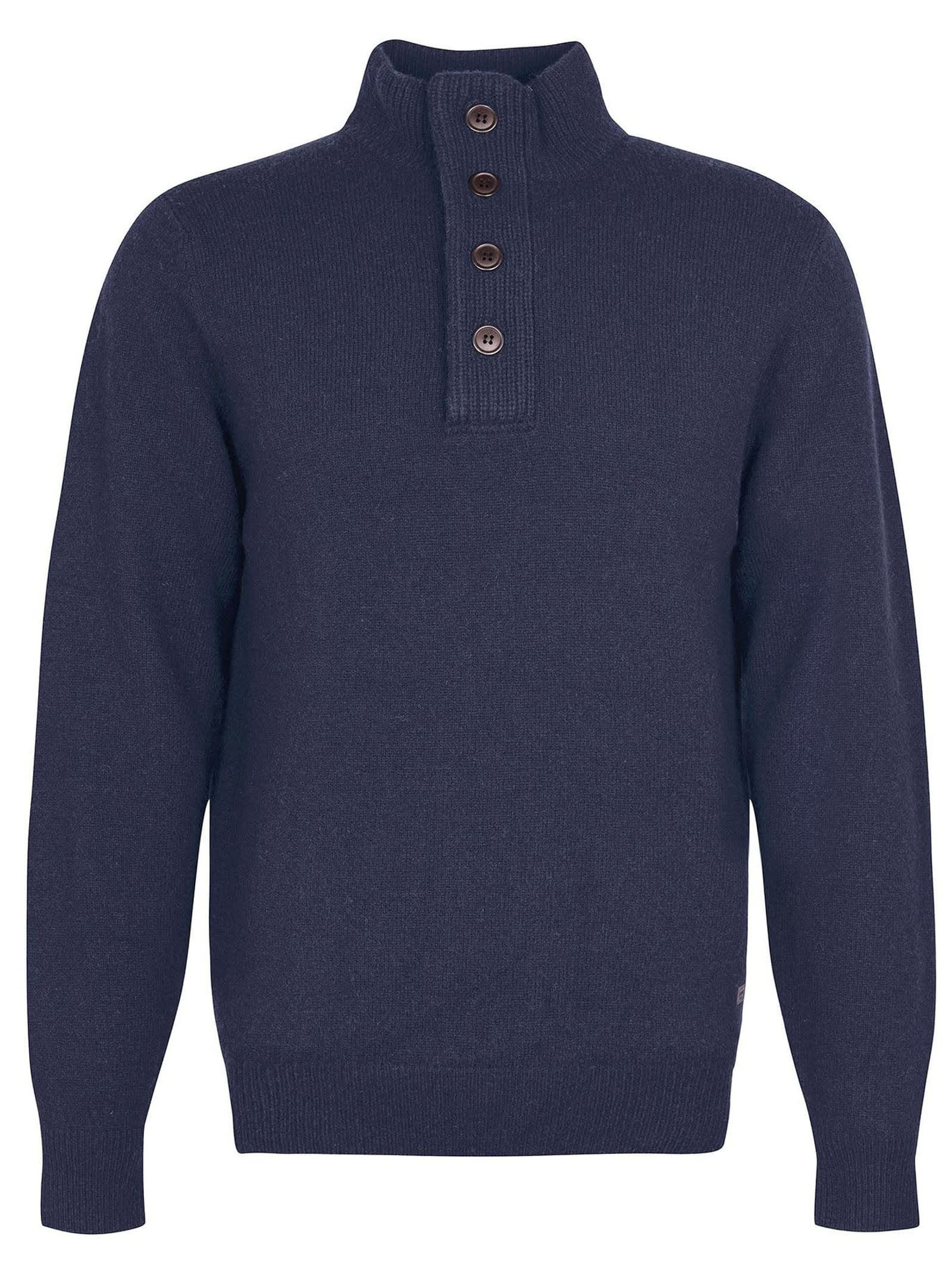 Shop Barbour Sweaters Blue