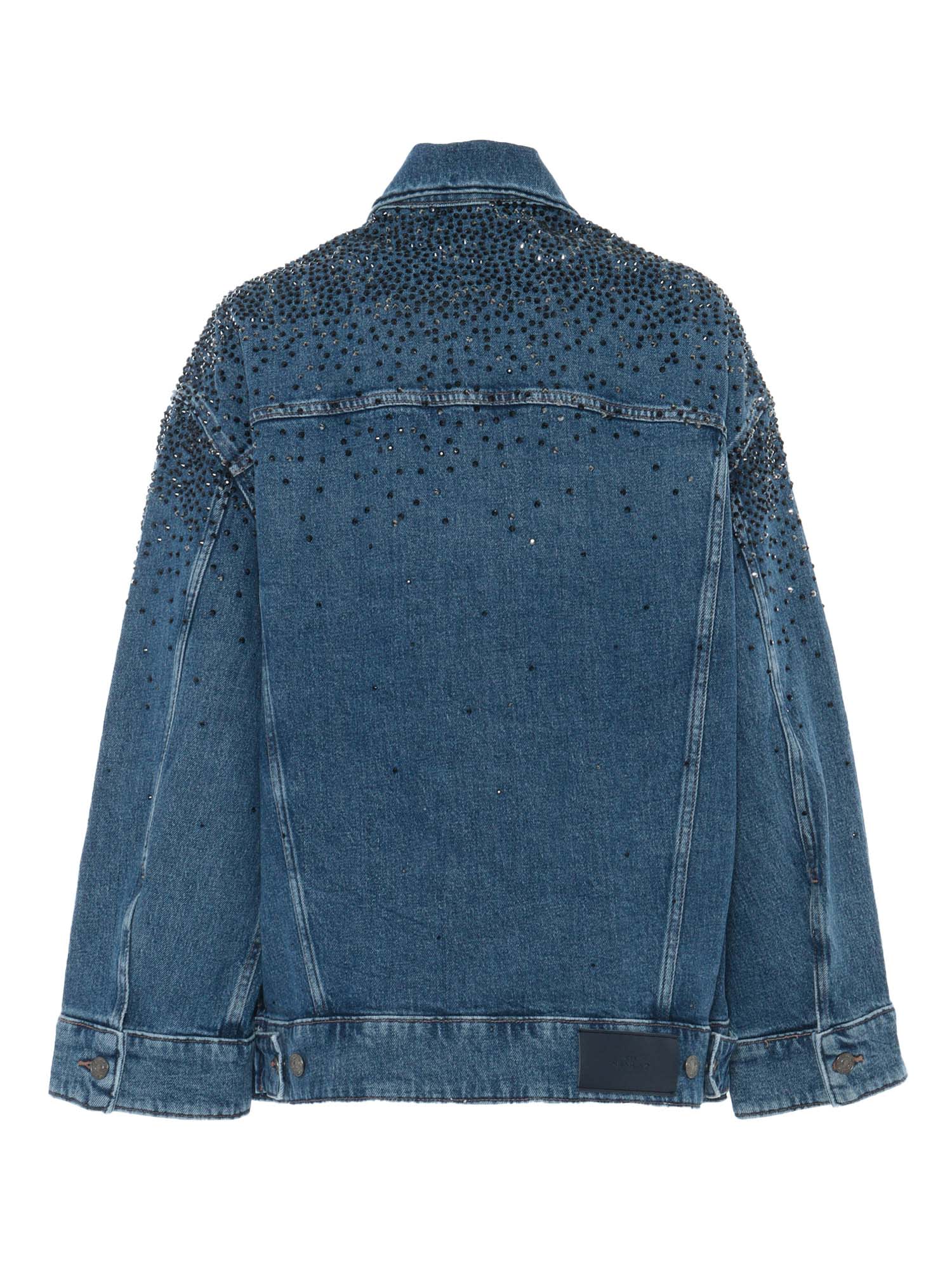 Shop 7 For All Mankind Denim Jacket In Blue