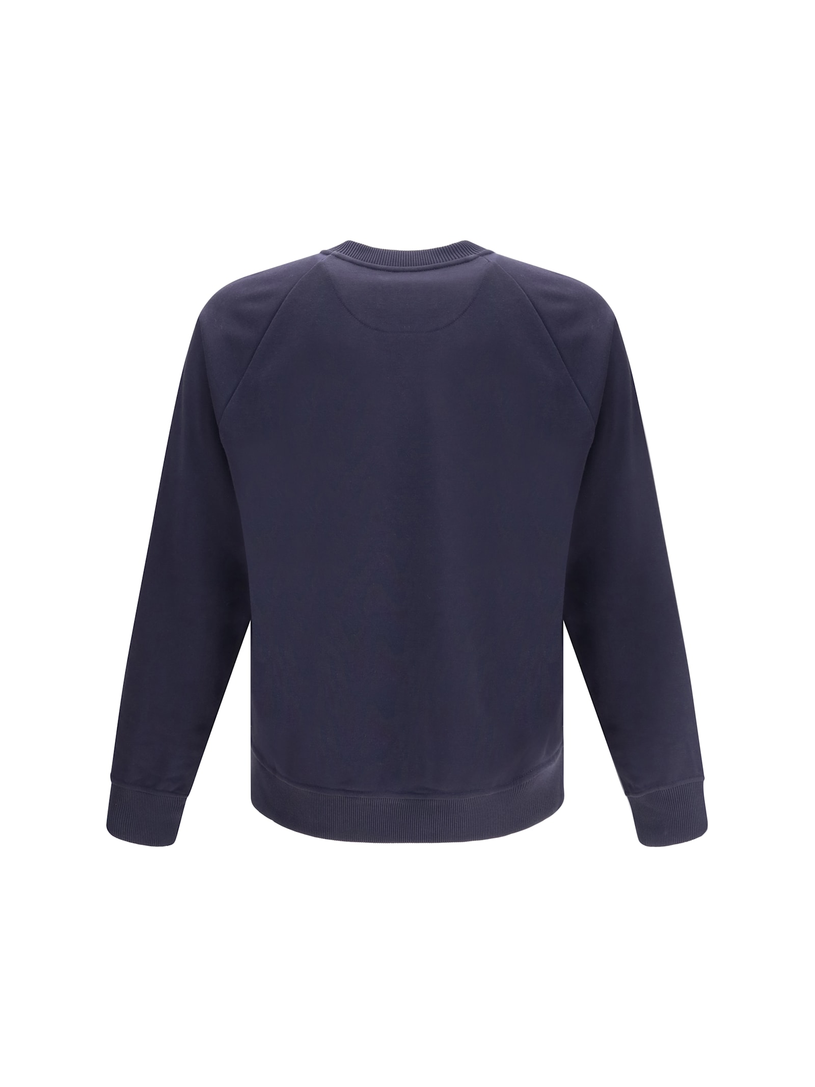 Fendi Jersey Sweatshirt In Blue