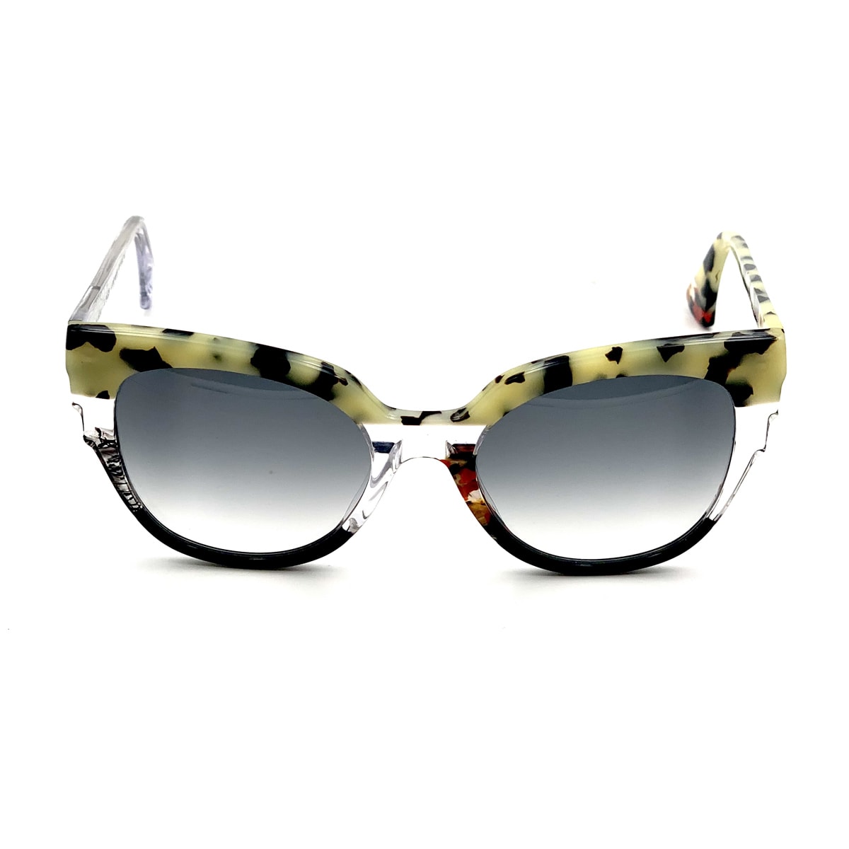 Shop Silvian Heach Jumble 492 Sunglasses In Multicolore