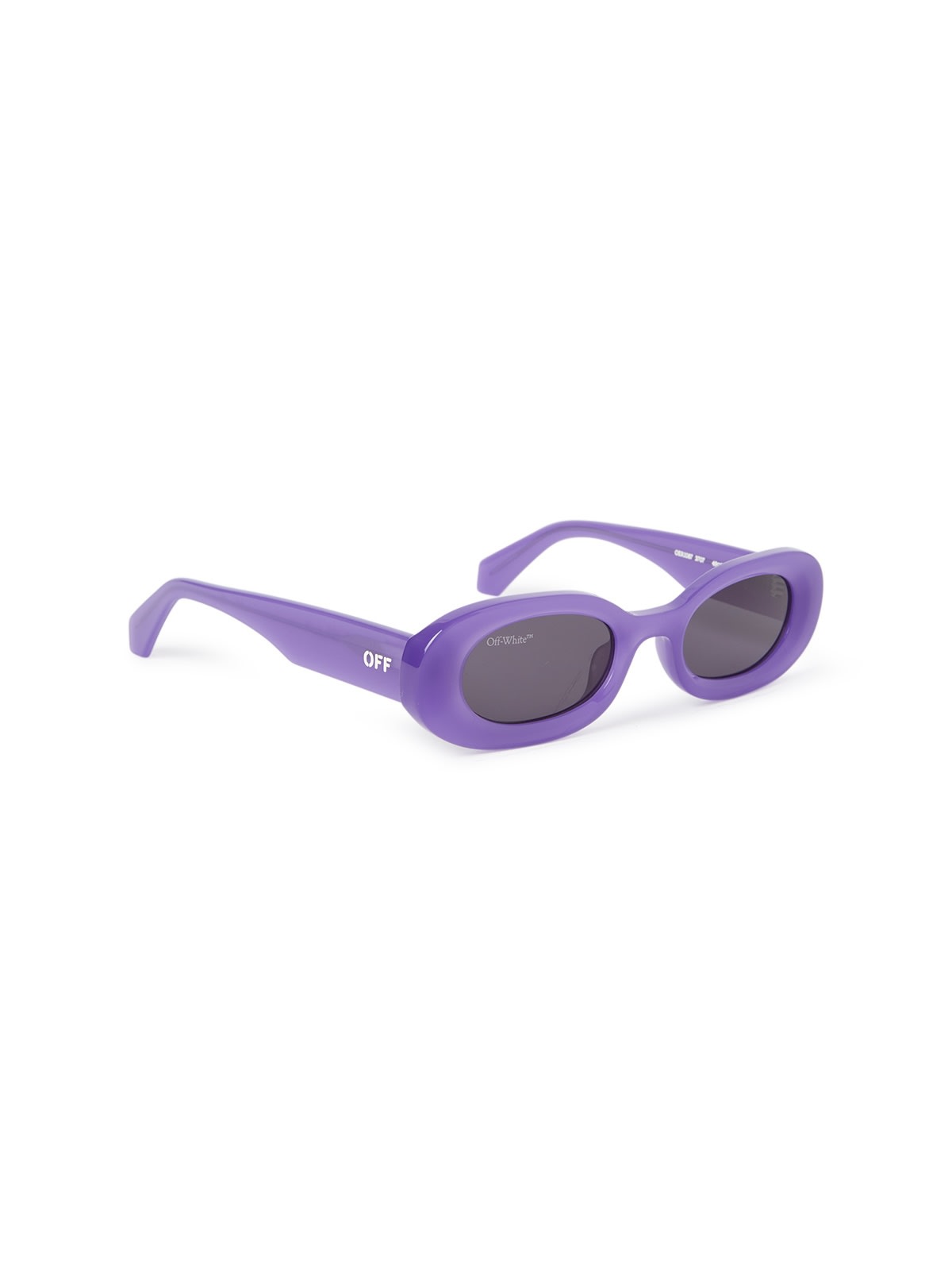 Shop Off-white Amalfi Sunglasses Sunglasses In Purple