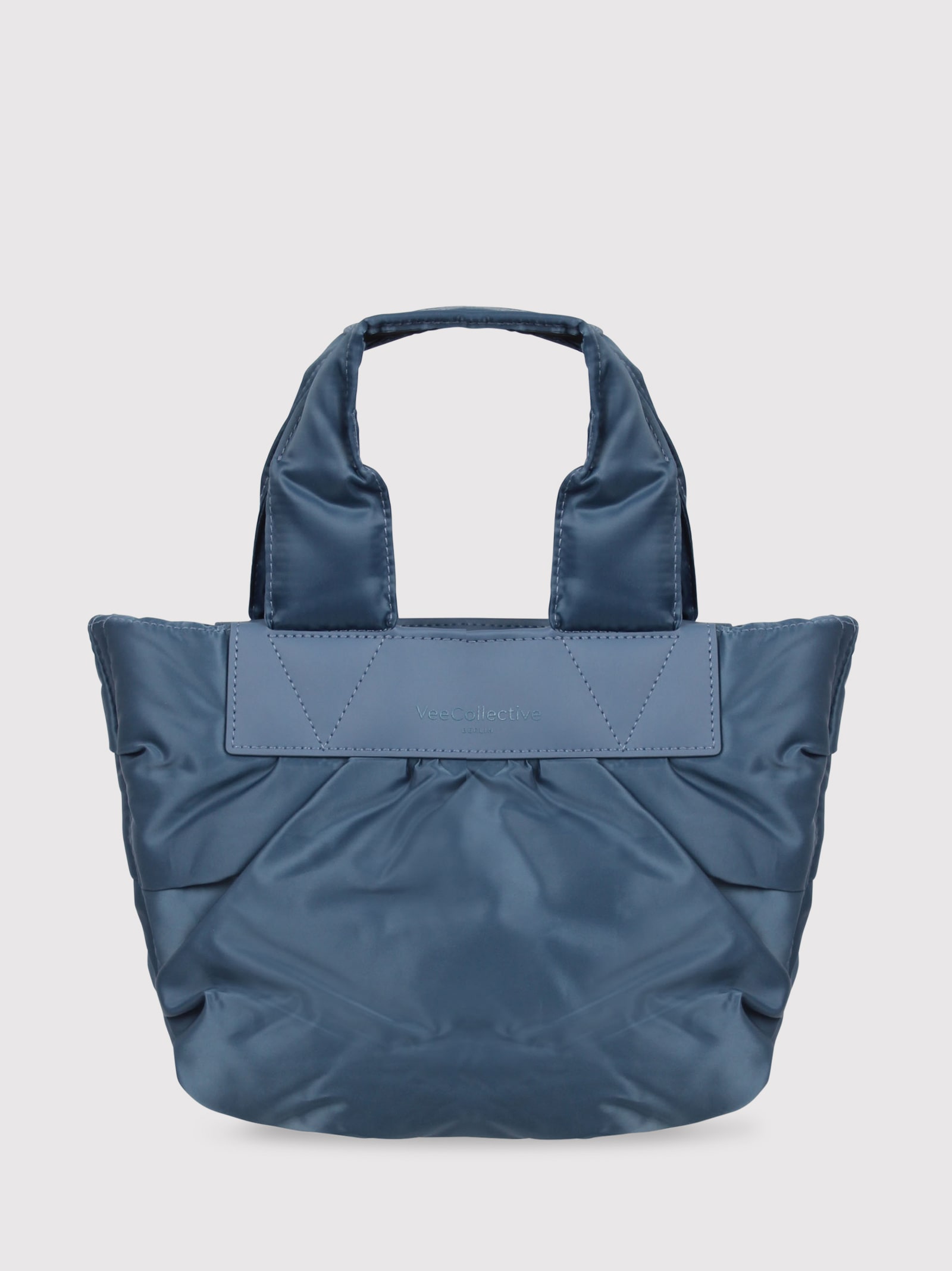 Shop Veecollective Vee Collective Mini Caba Tote Bag
