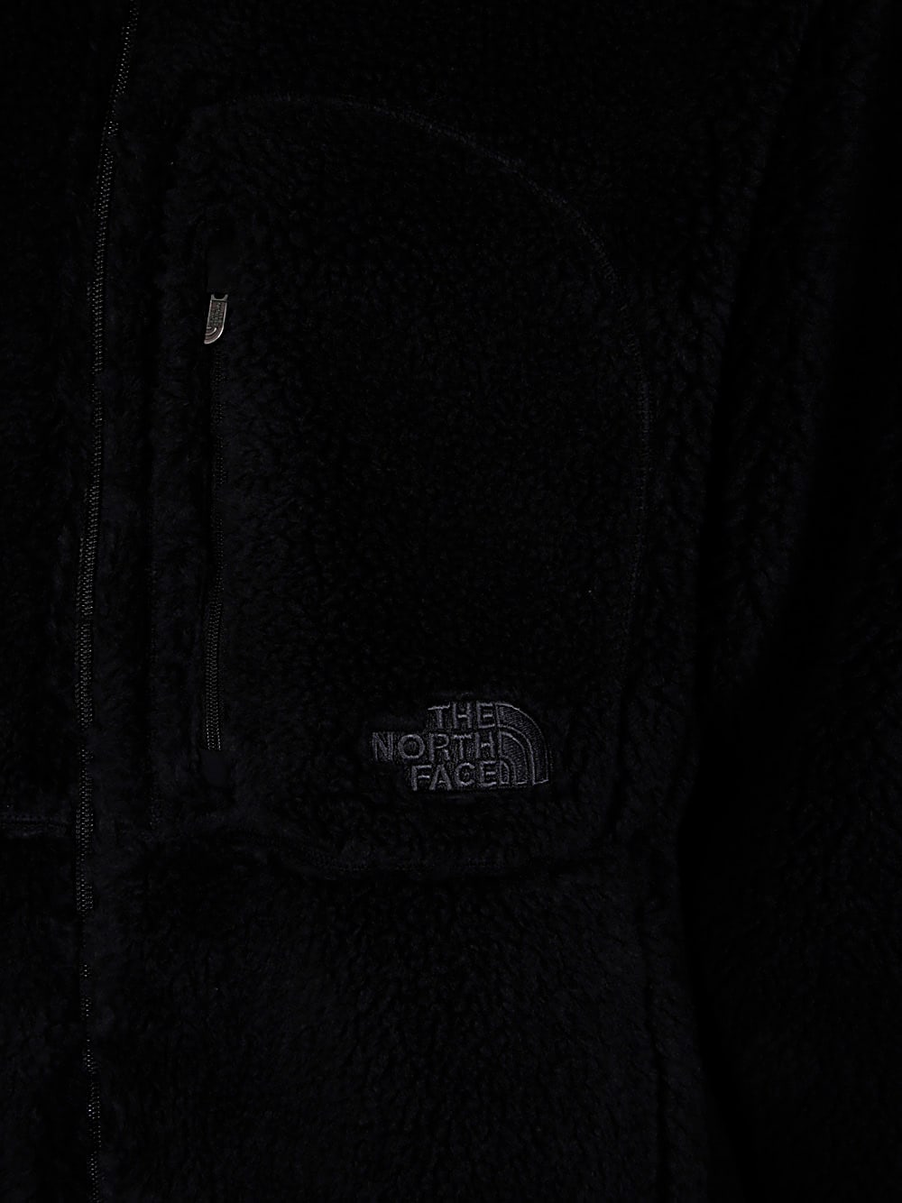 Shop The North Face Men`s Tnf Extreme Pile Fz Jacket In Tnf Black