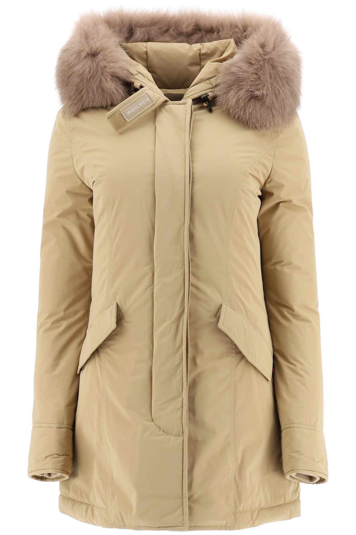 Woolrich Luxury Arctic Parka With Fox Fur