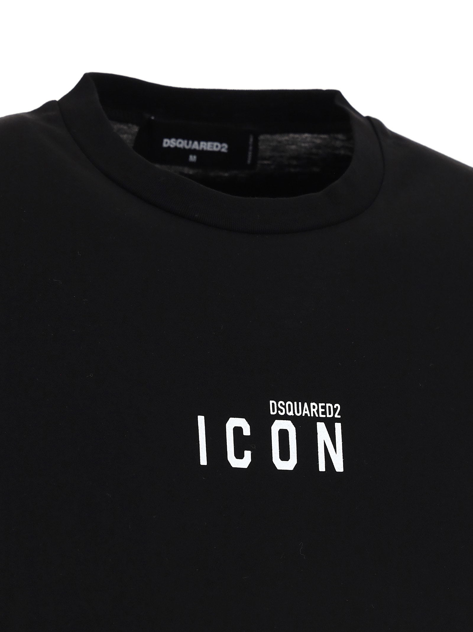 Shop Dsquared2 T-shirt In Nero