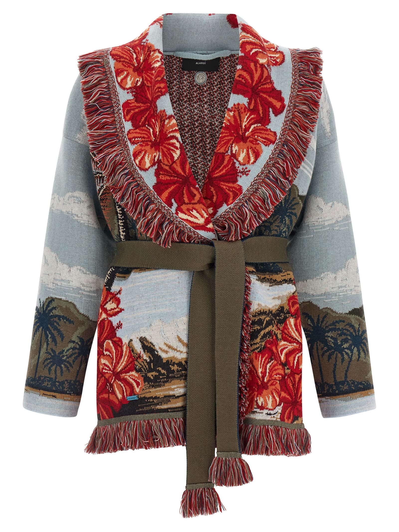 Alanui Sweaters Multicolour In Multi