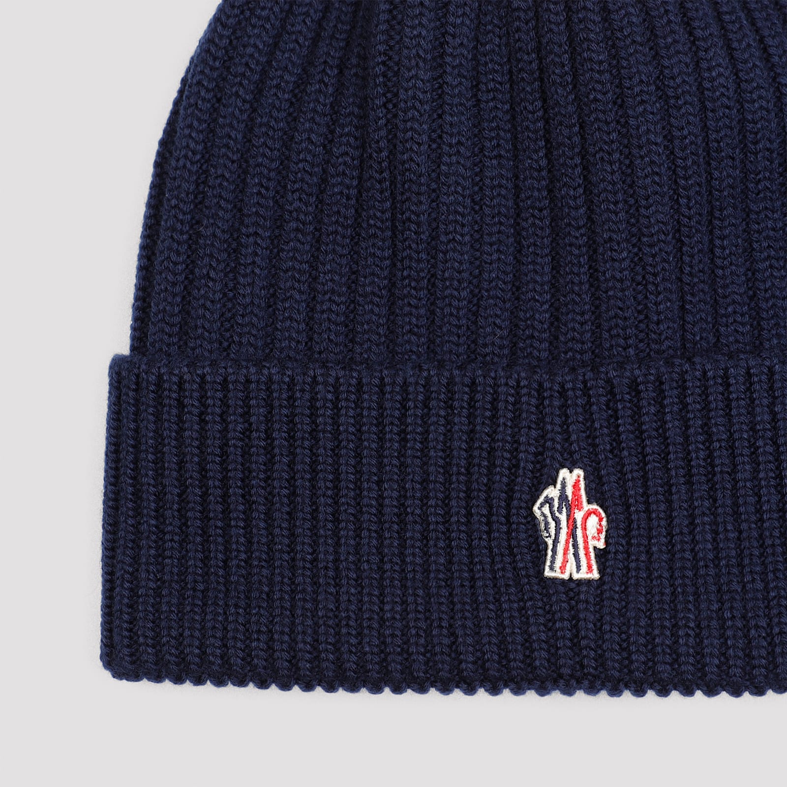 Shop Moncler Hat In Navy