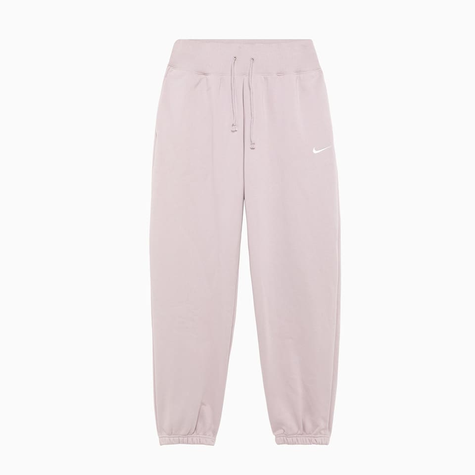Nike Sportswear Phoenix Fleece Pants Dq5887-019 In Pink