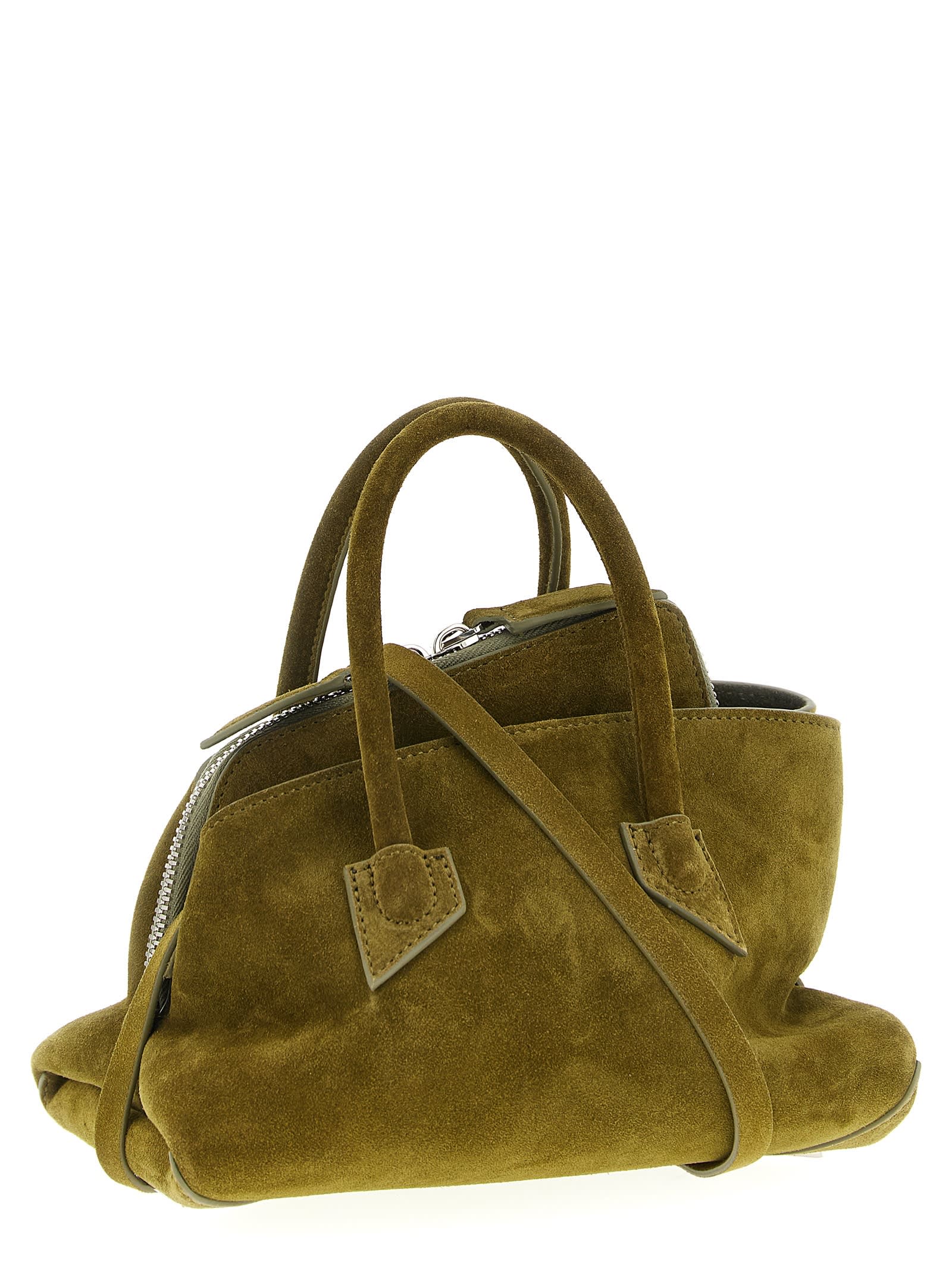 Attico La Passeggiata Mini Handbag In Green