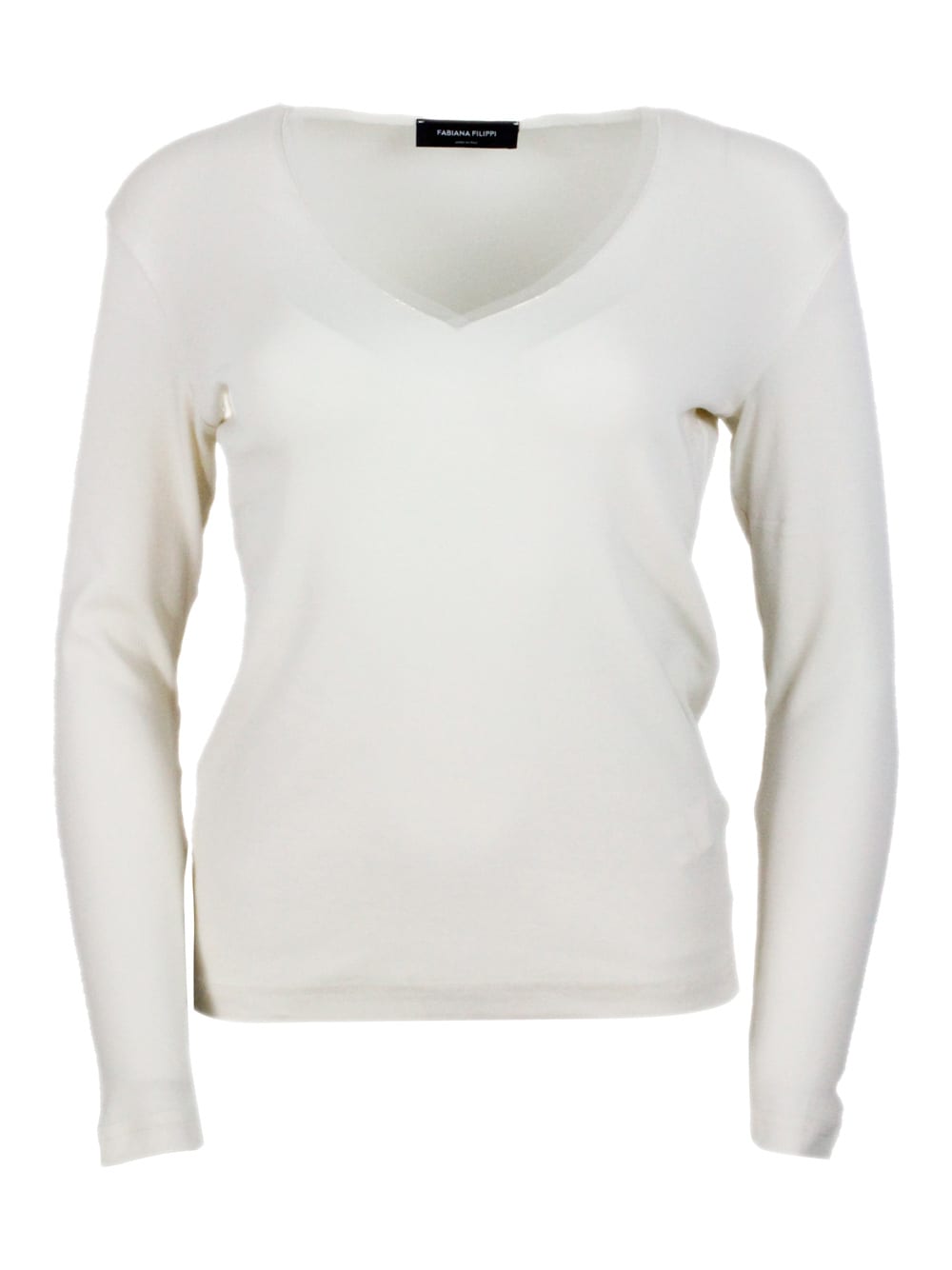 Fabiana Filippi T-shirt In White